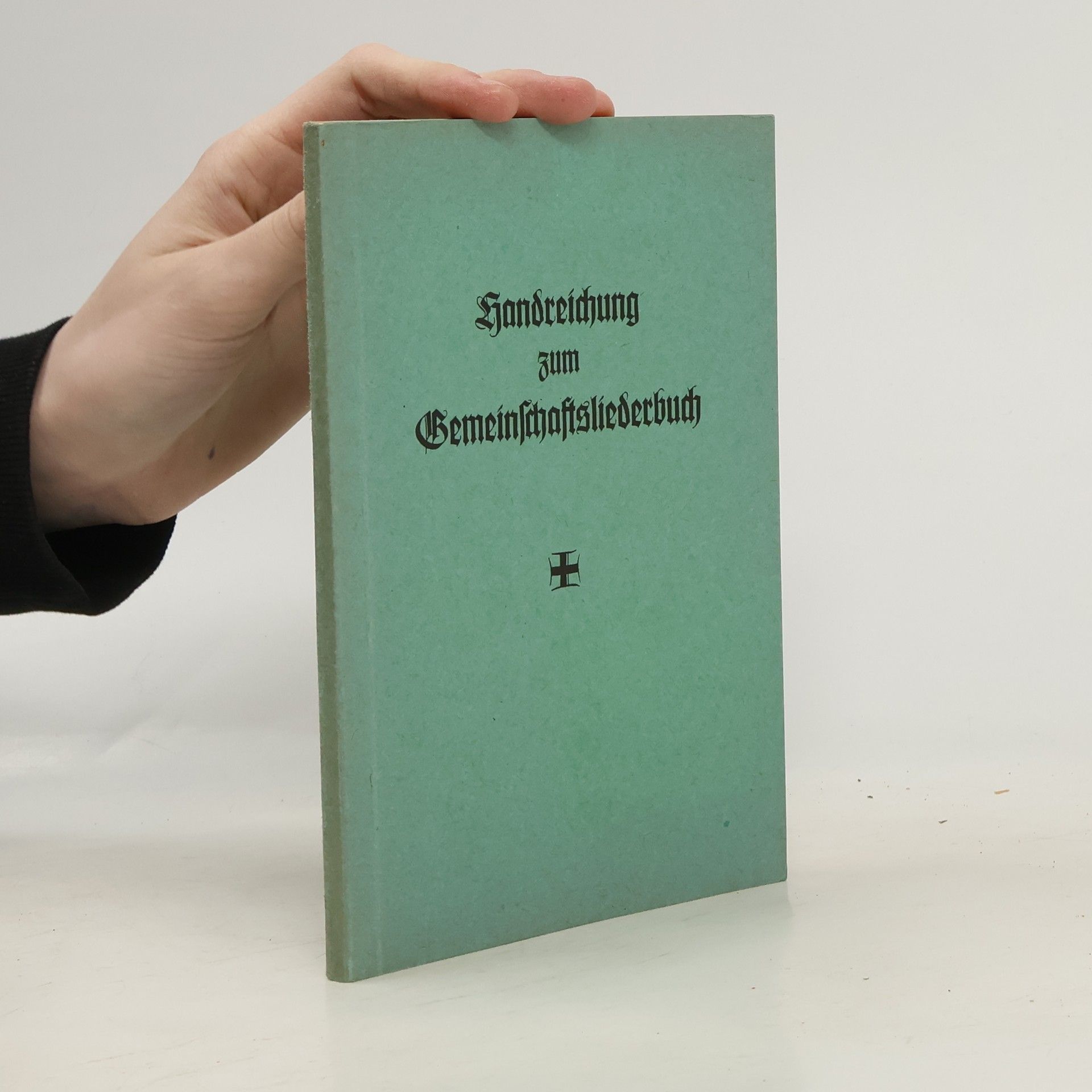 Autorenkollektiv Handreichung zum Gemeinschaftsliederbuch