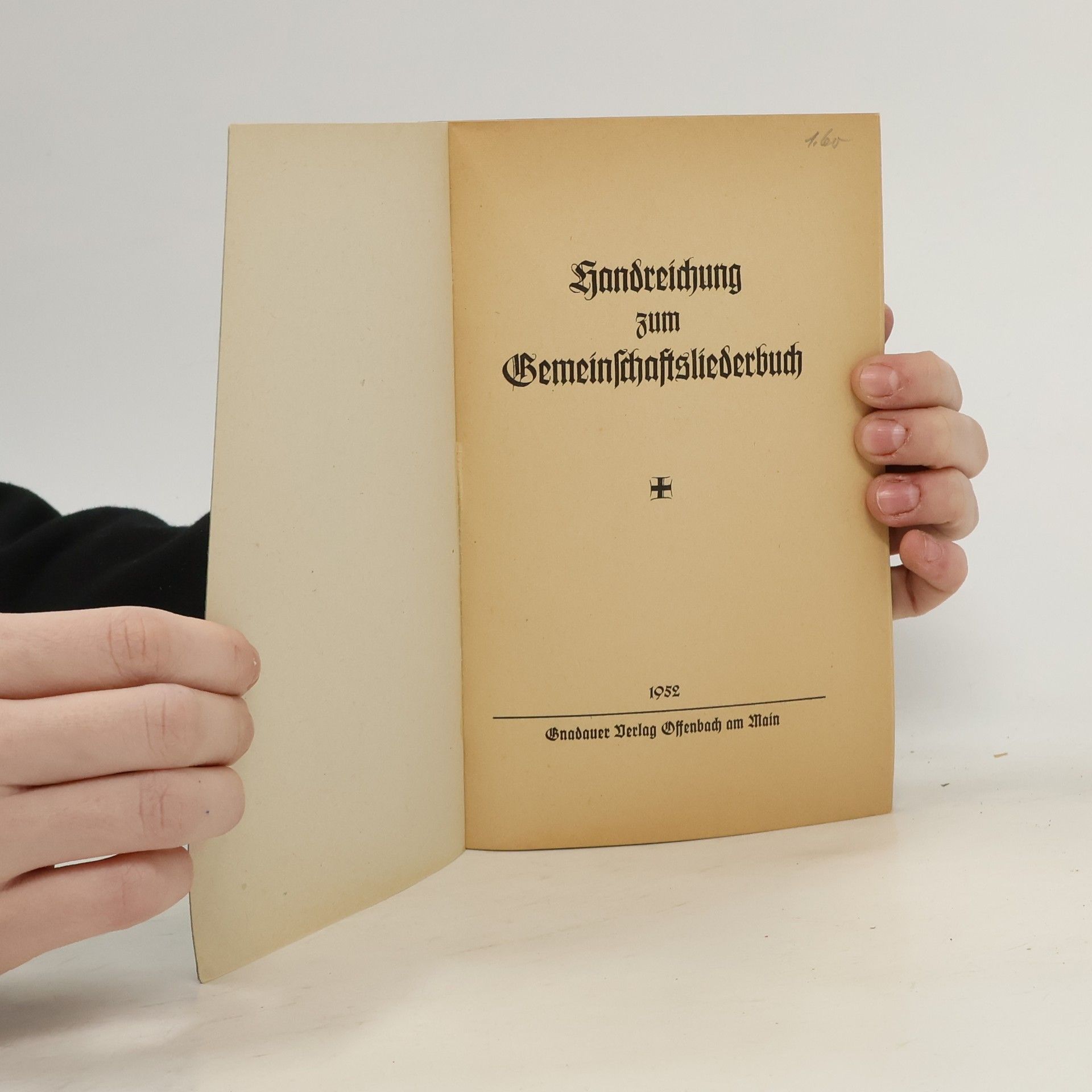 Autorenkollektiv Handreichung zum Gemeinschaftsliederbuch