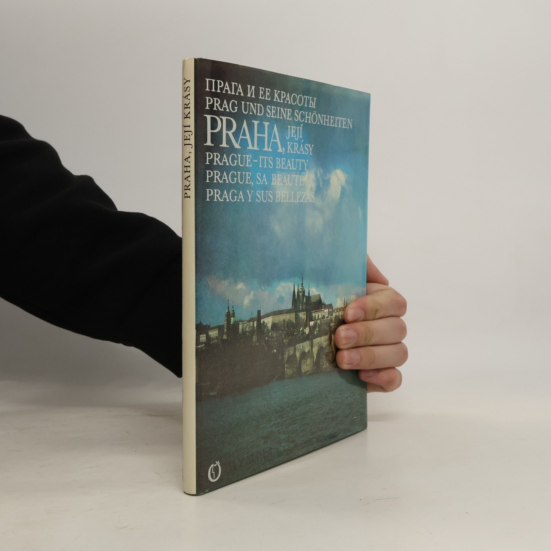 Ladislav Sitenský Praha, její krásy