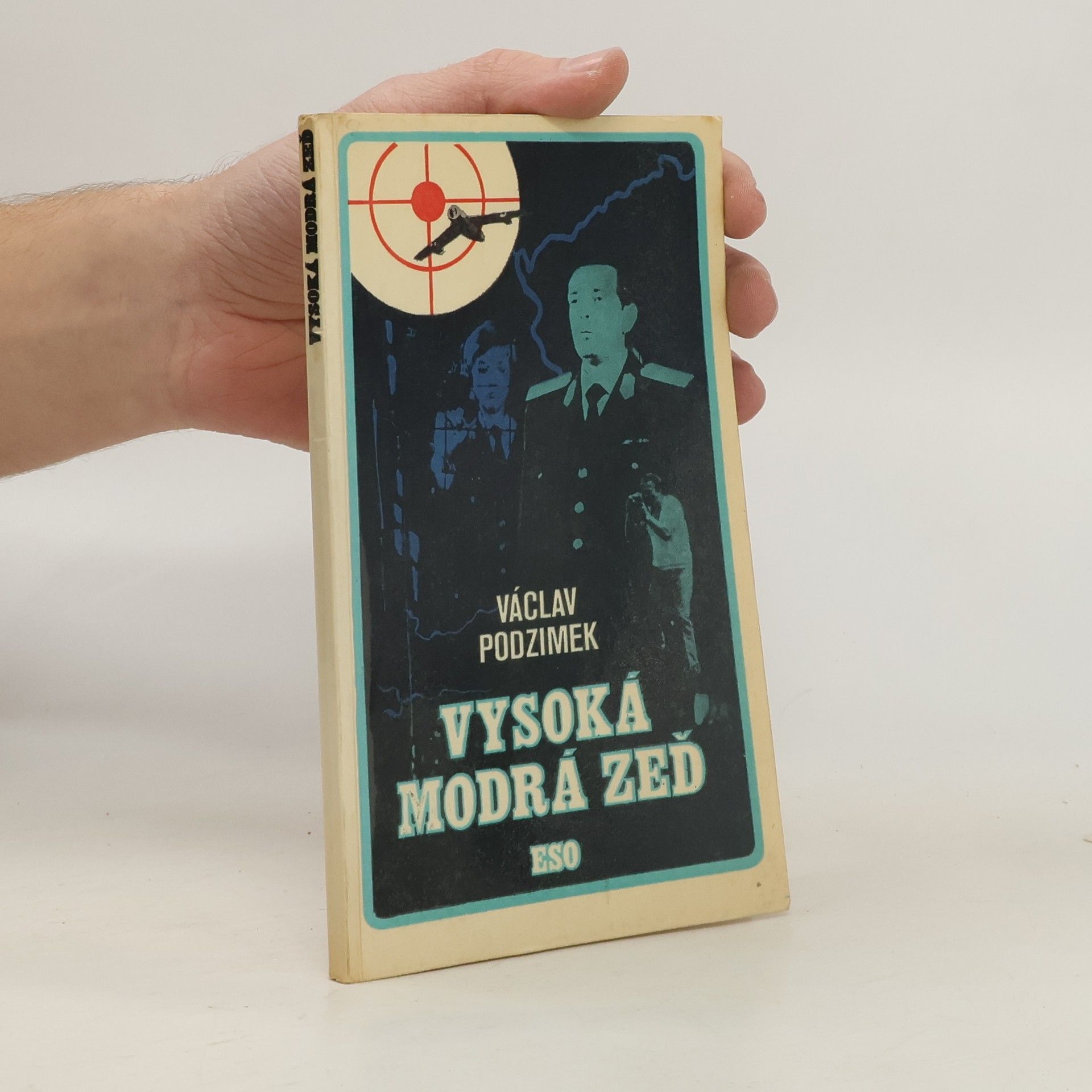Václav Podzimek Vysoká modrá zeď
