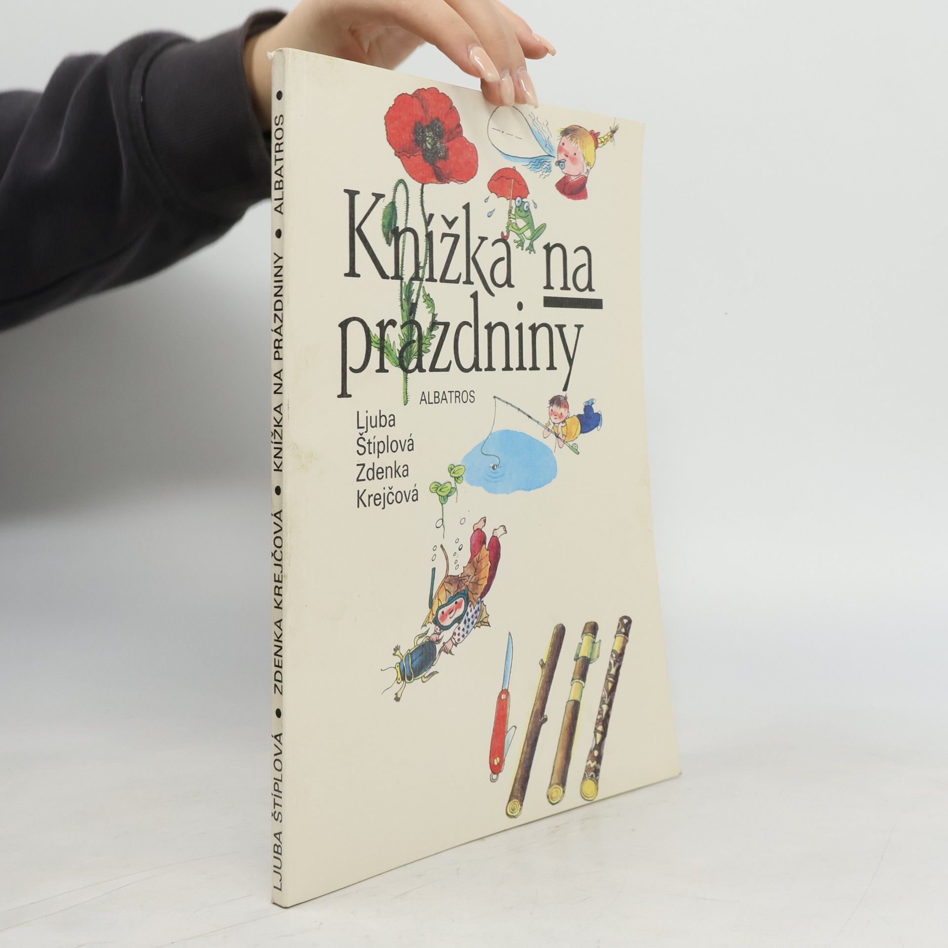 Ljuba Štíplová Knížka na prázdniny