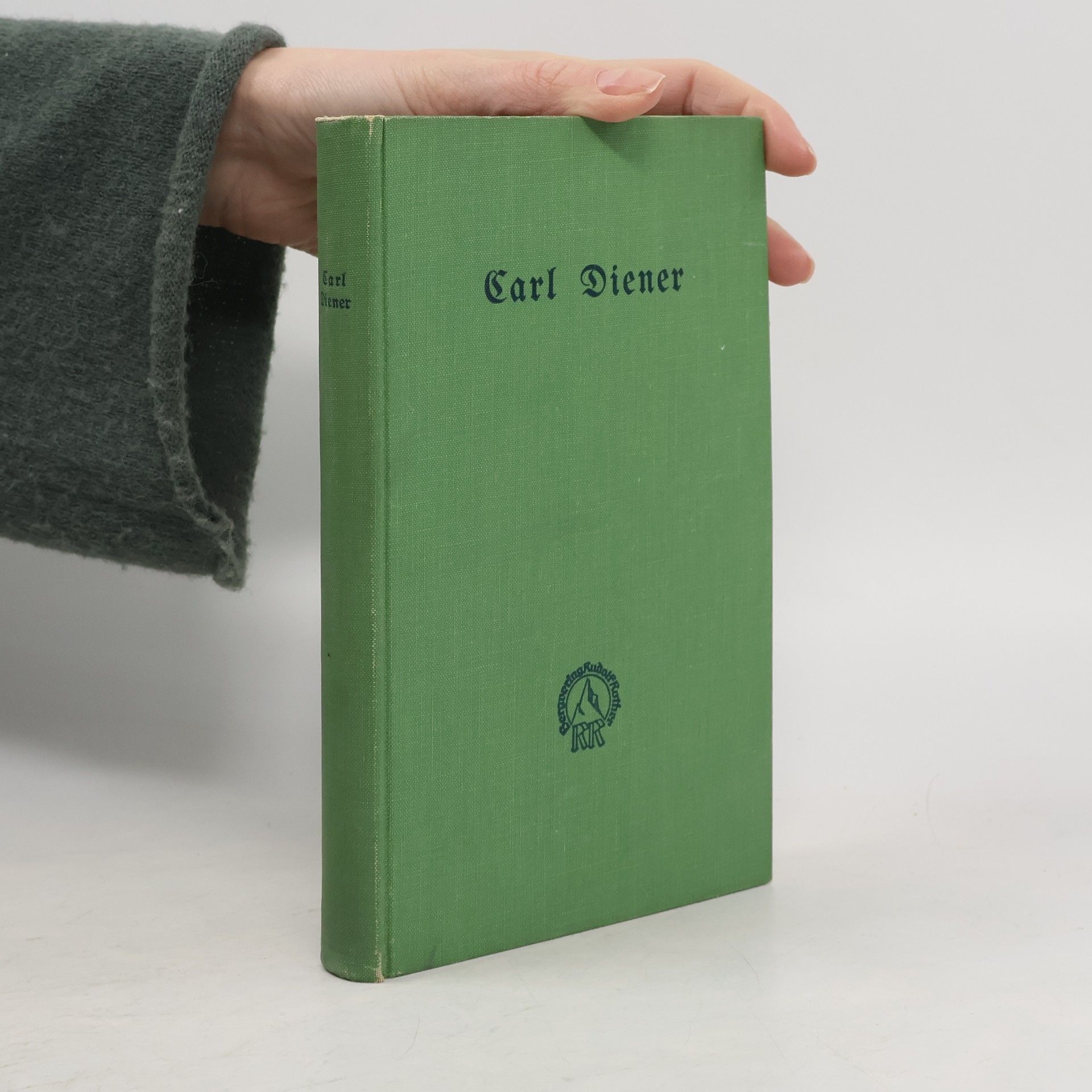 Carl Diener Von Bergen, Sonnen und Nebelländern