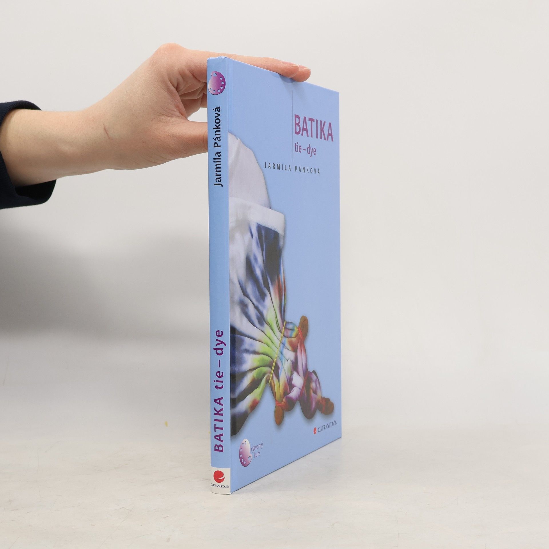 Jarmila Pánková Batika tie-dye
