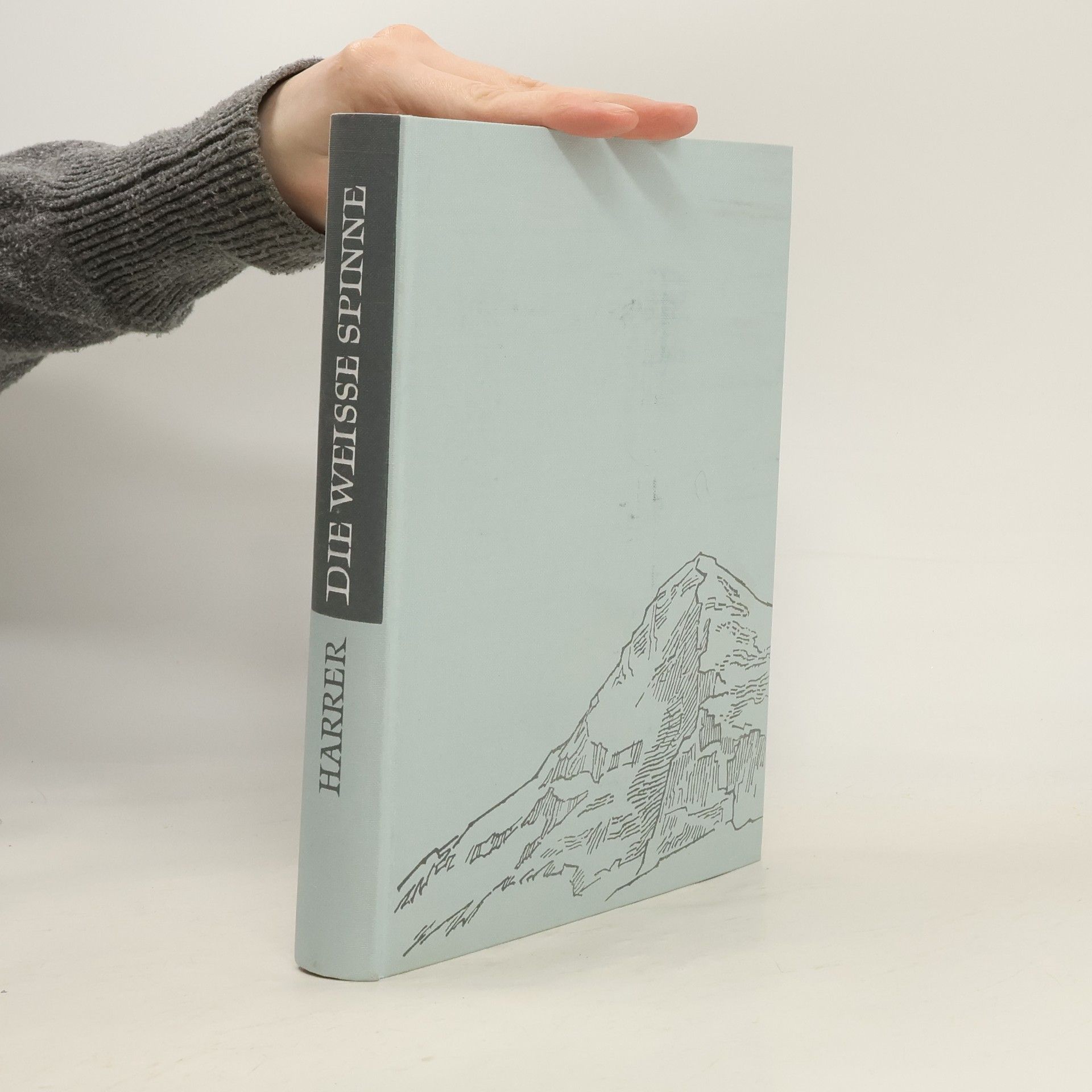 Heinrich Harrer Die Weiße Spinne