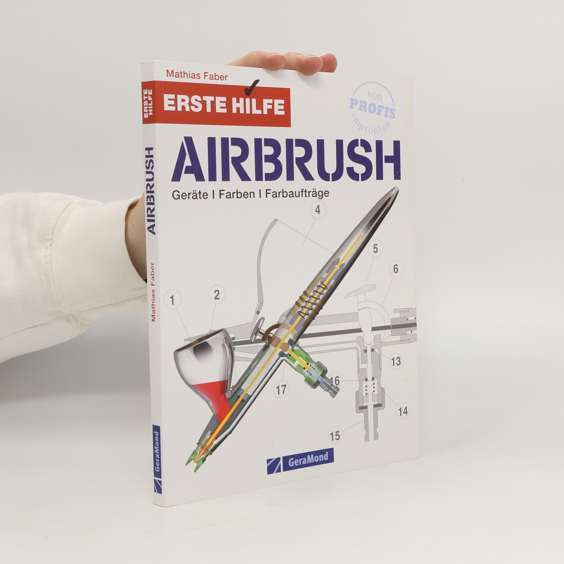 Mathias Faber Erste Hilfe Airbrush