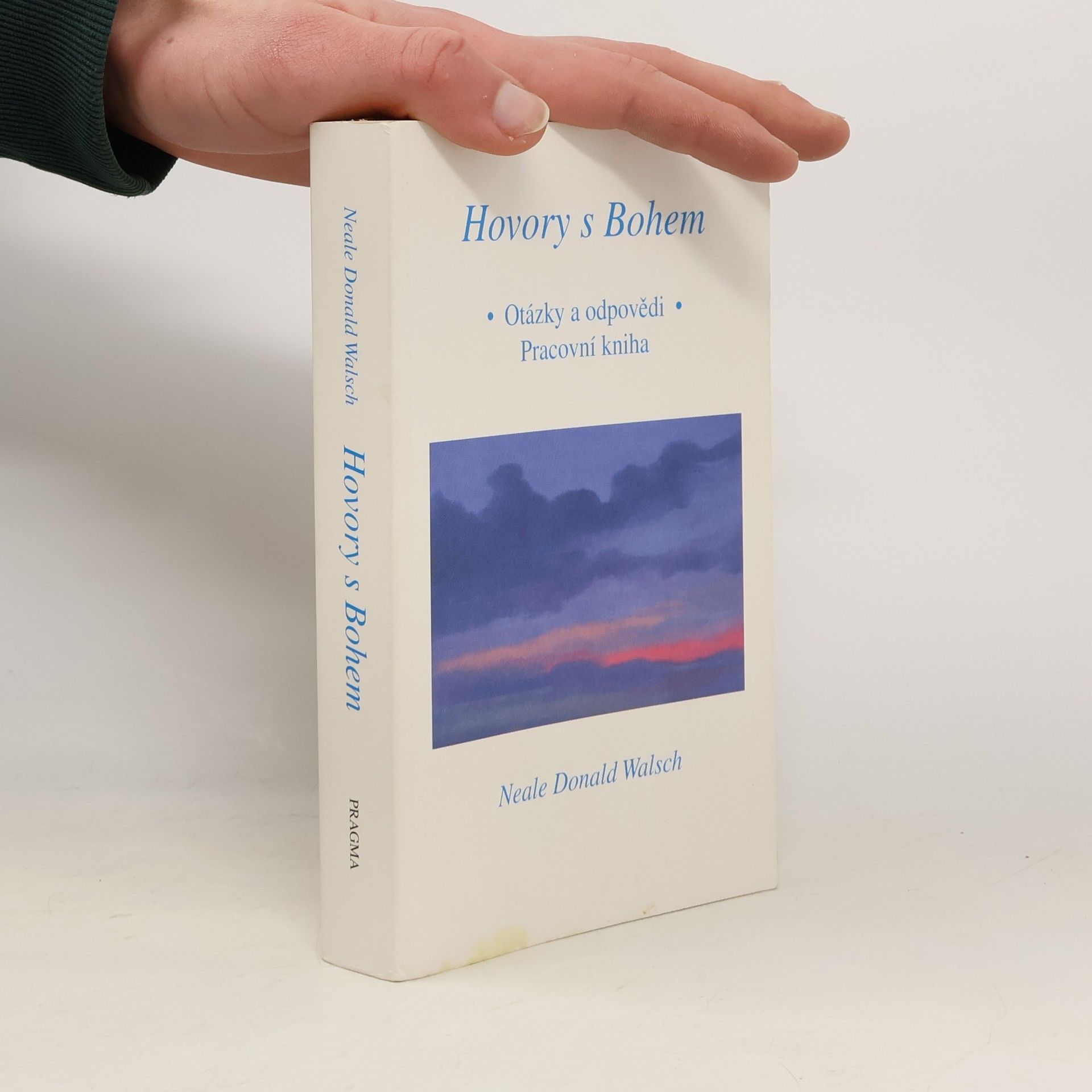 Neale Donald Walsch Hovory s Bohem : otázky a odpovědi : pracovní kniha