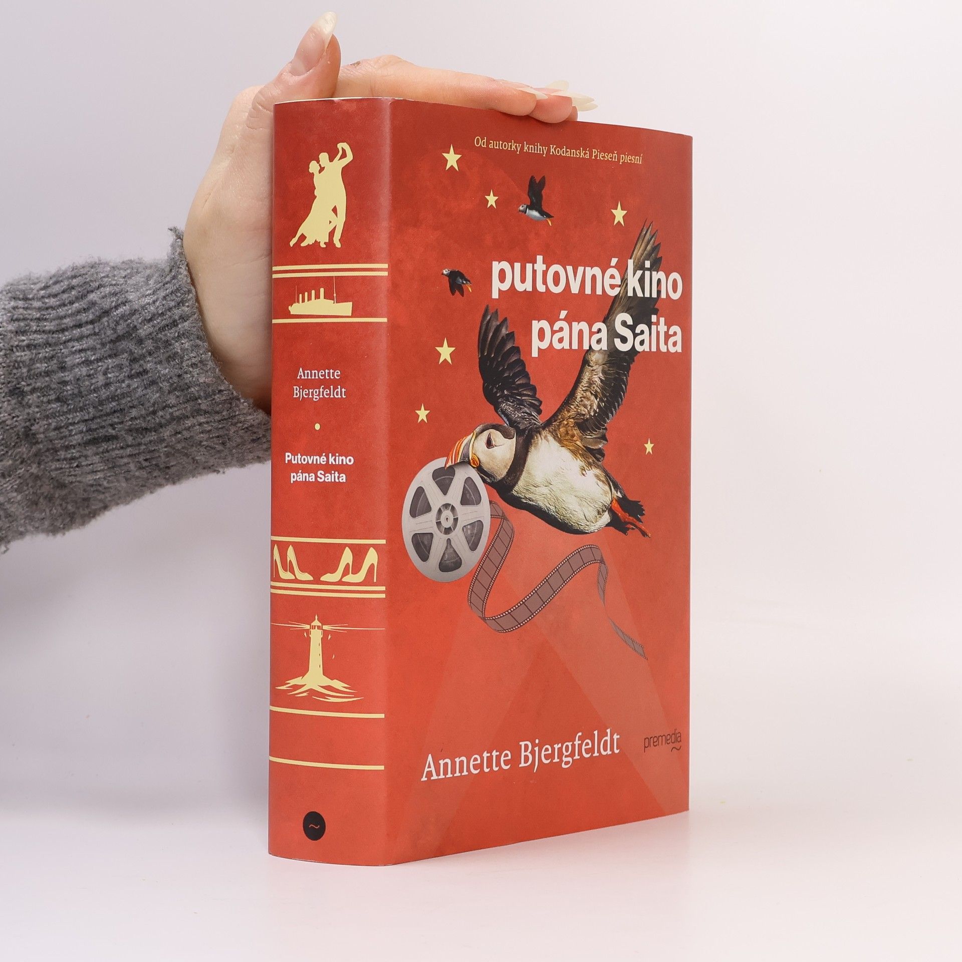 Anette Bjergfeldt Putovné kino pána Saita