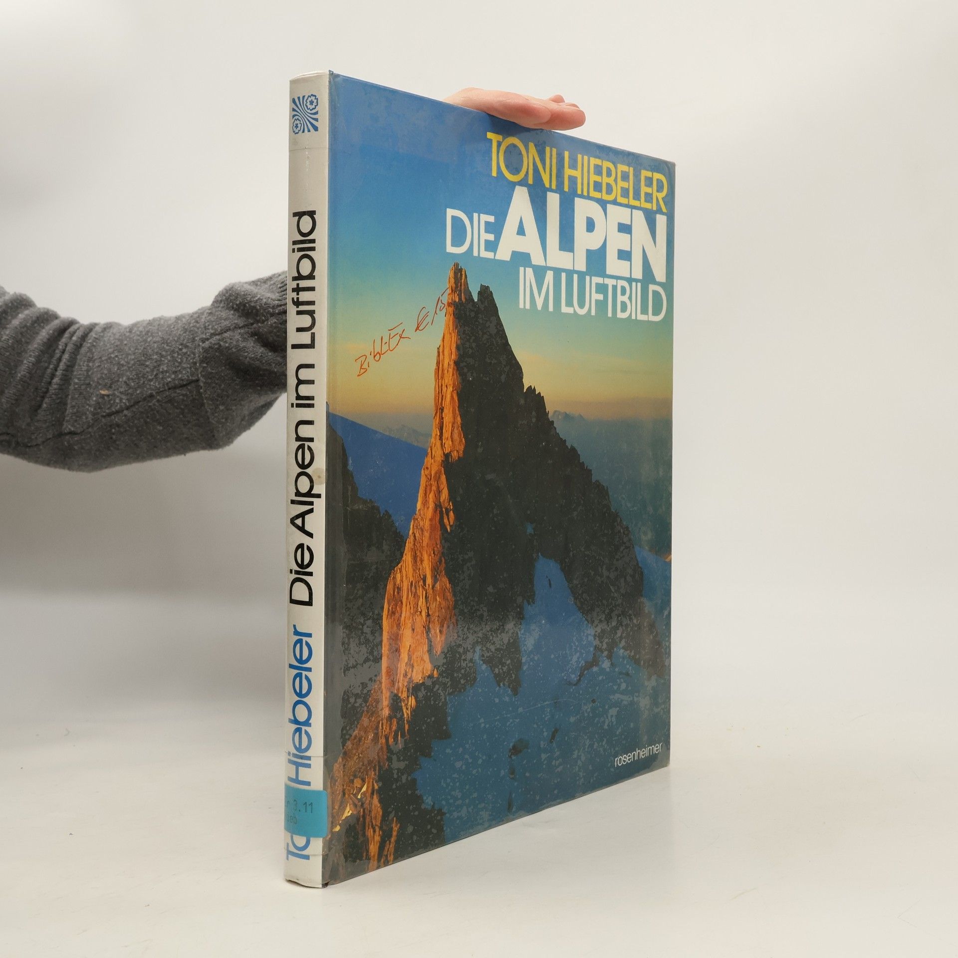 Toni Hiebeler Die Alpen im Luftbild