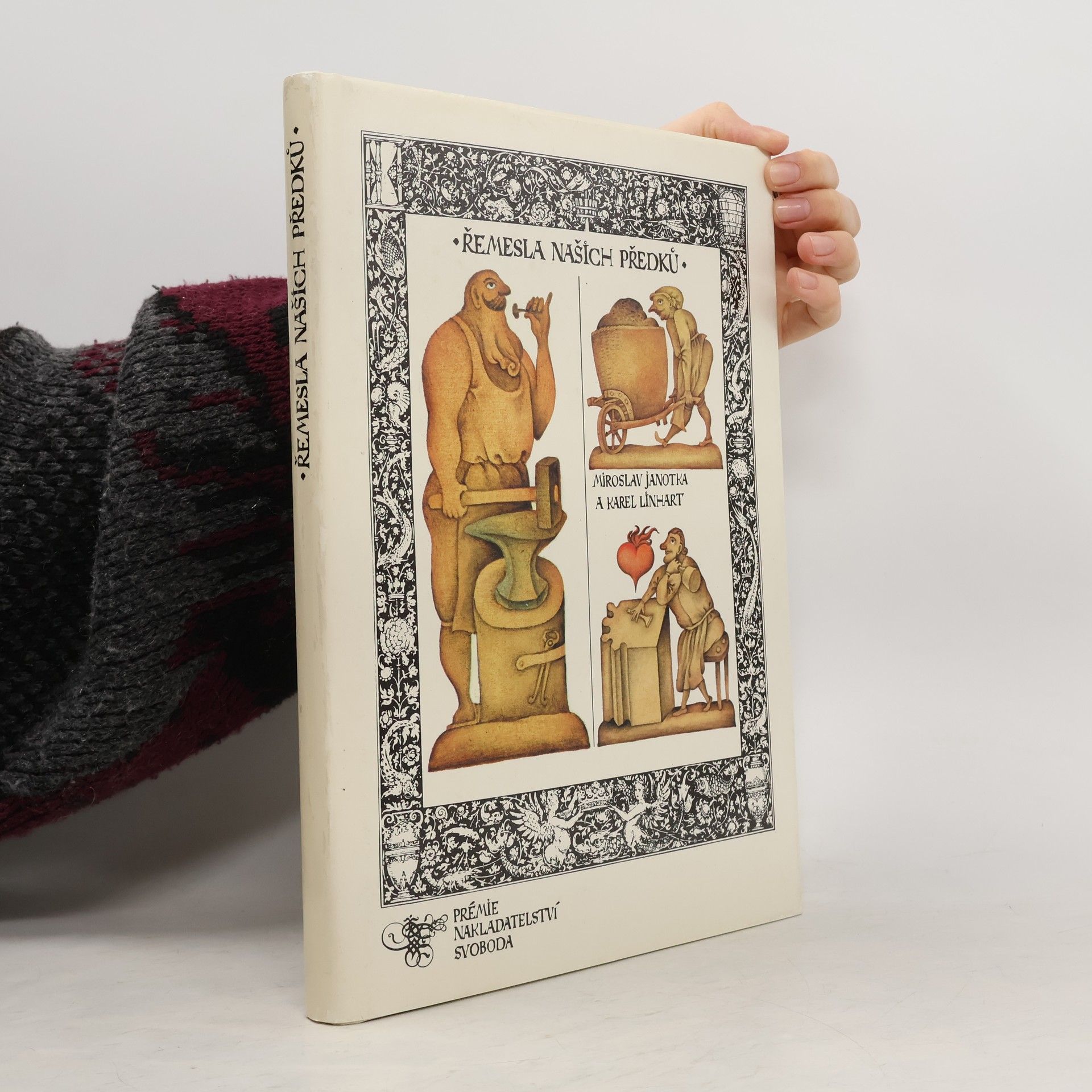 František Skála Řemesla našich předků