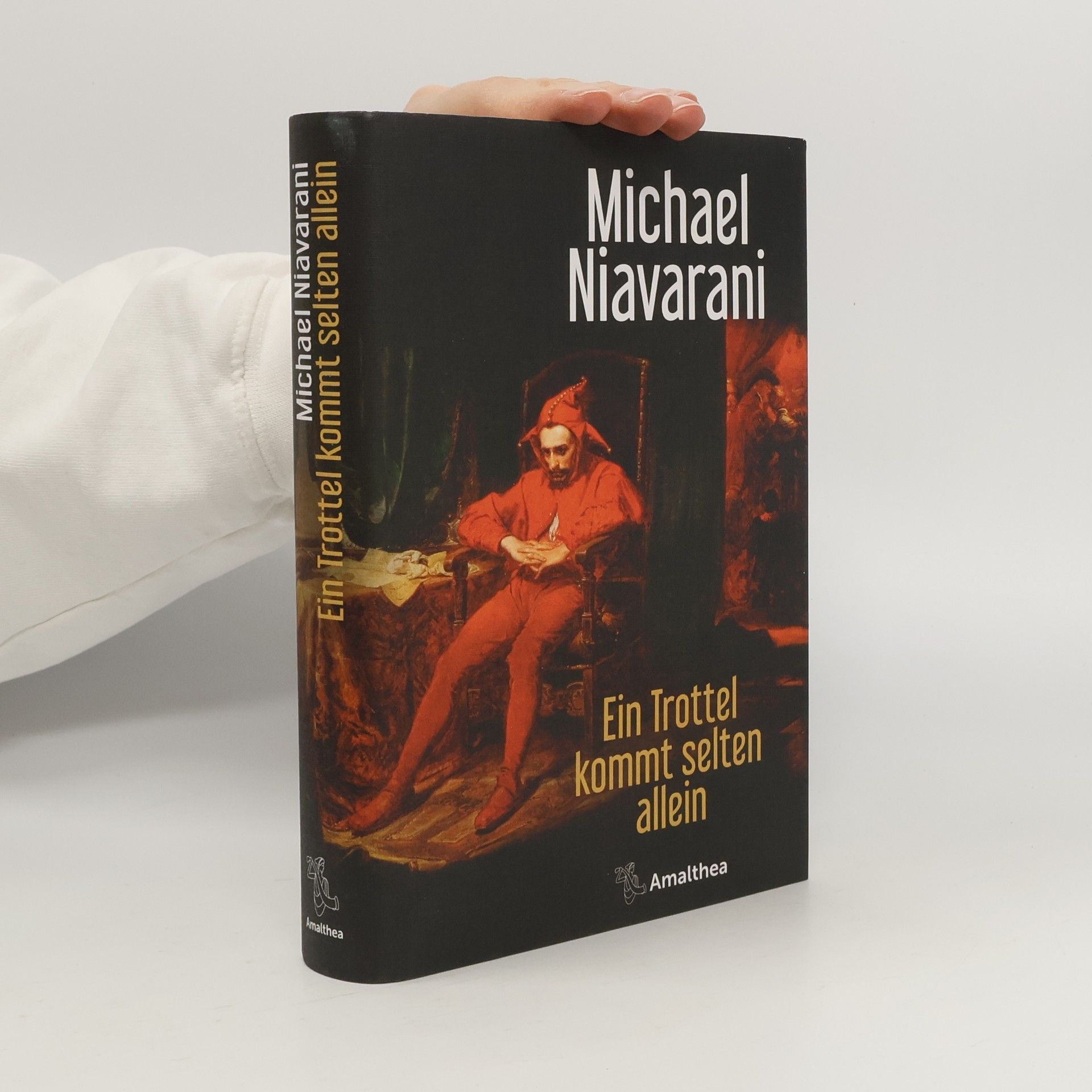 Michael Niavarani Ein Trottel kommt selten allein
