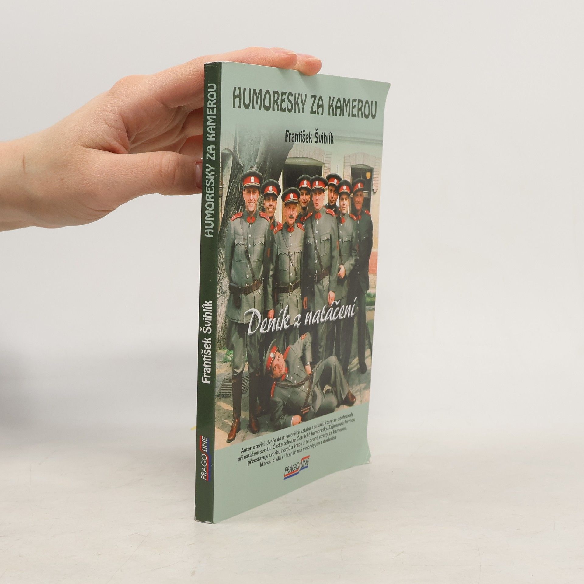 František Švihlík Humoresky za kamerou