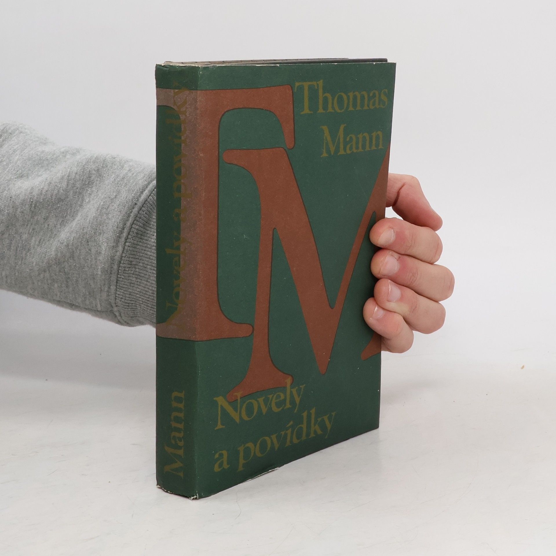 Thomas Mann Novely a povídky