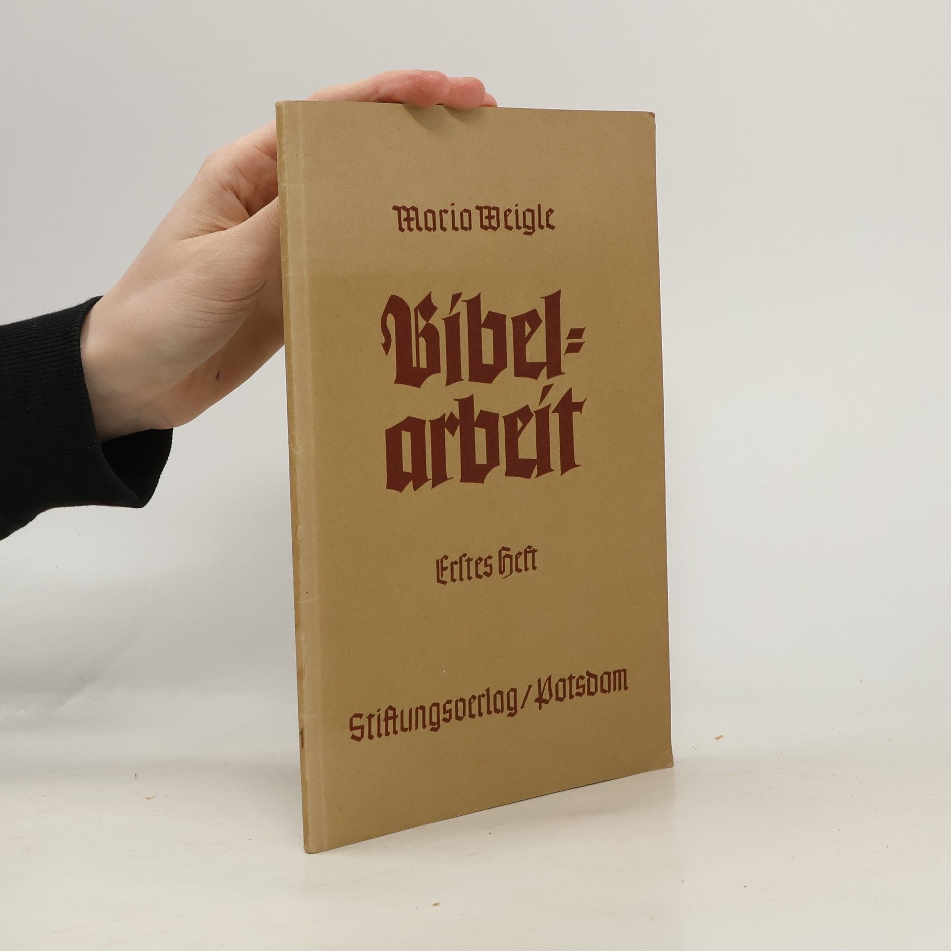 Maria Weigle Bibelarbeit