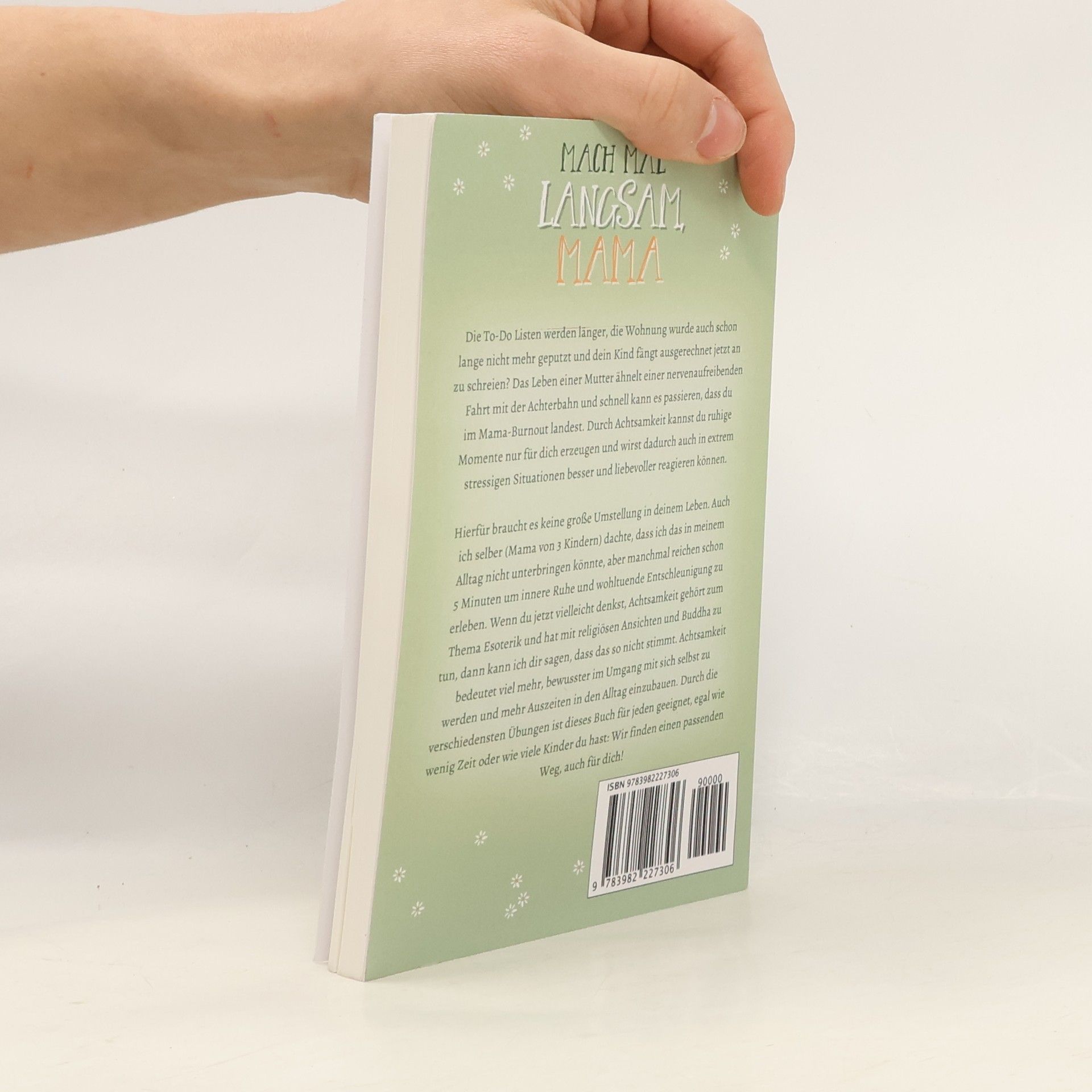 Emilia Simon Mach mal langsam Mama - Ein Achtsamkeitsbuch für mehr Entschleunigung, Ruhe und Entspannung