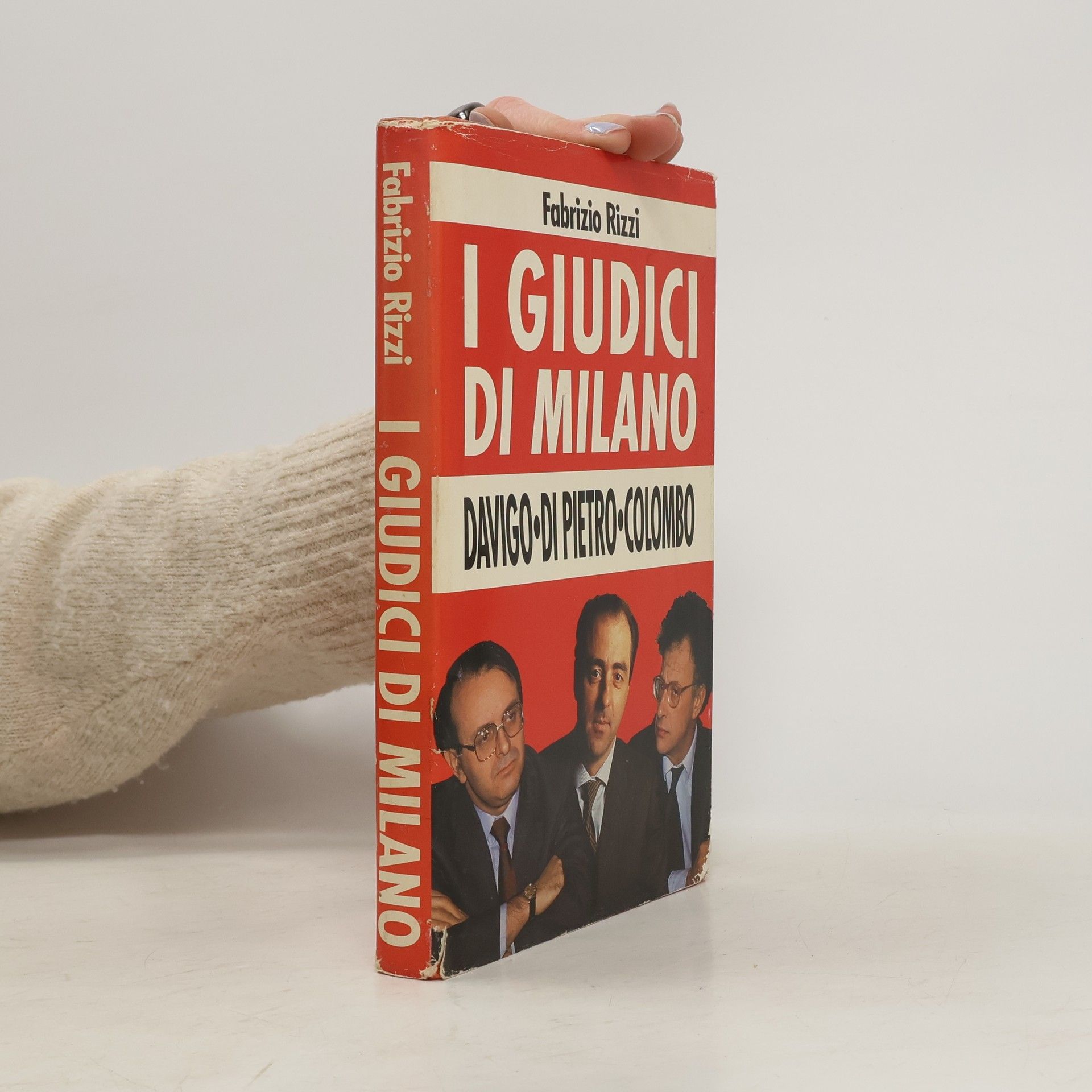 Fabrizio Rizzi I giudici di Milano