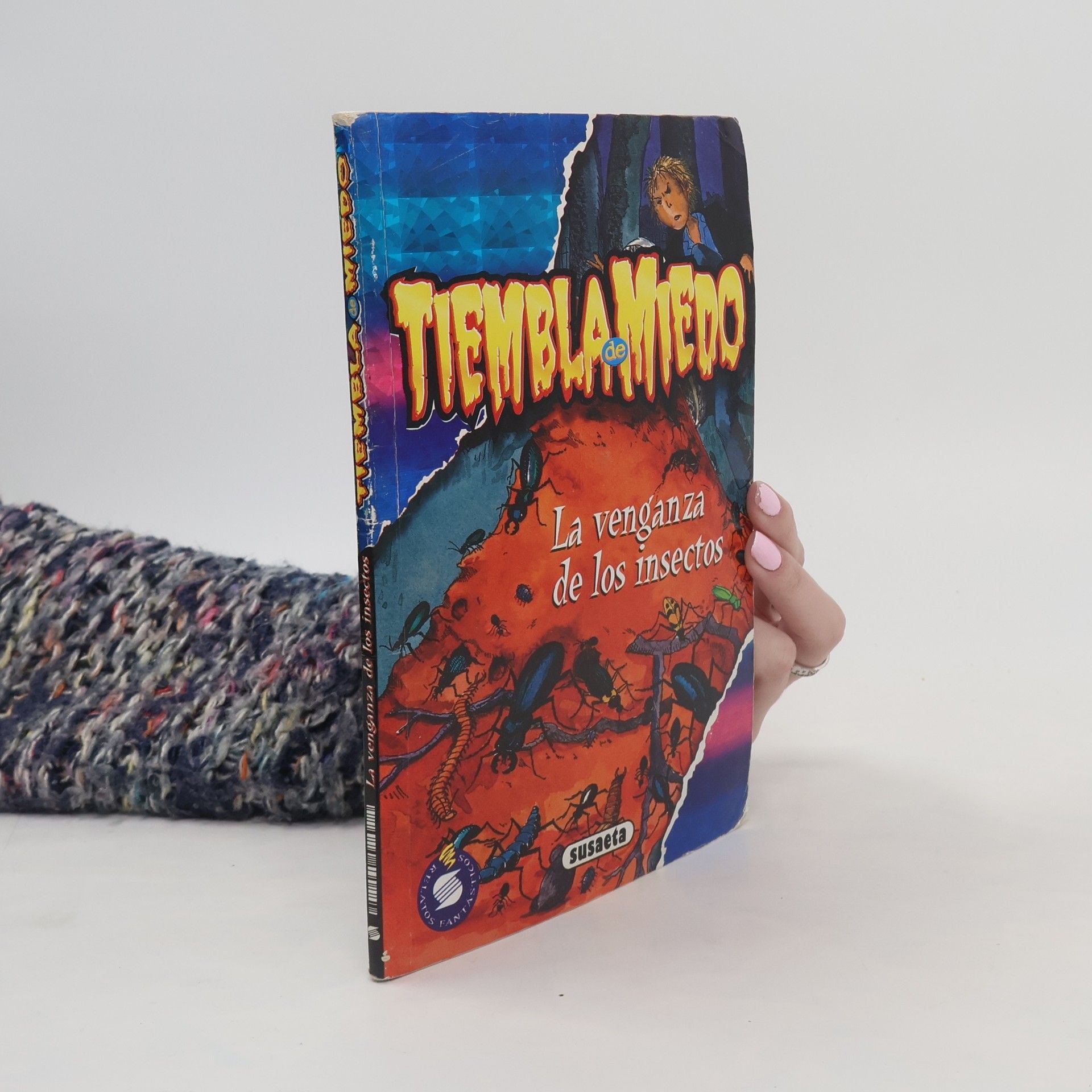 Andrew Donkin La Venganza de Los Insectos