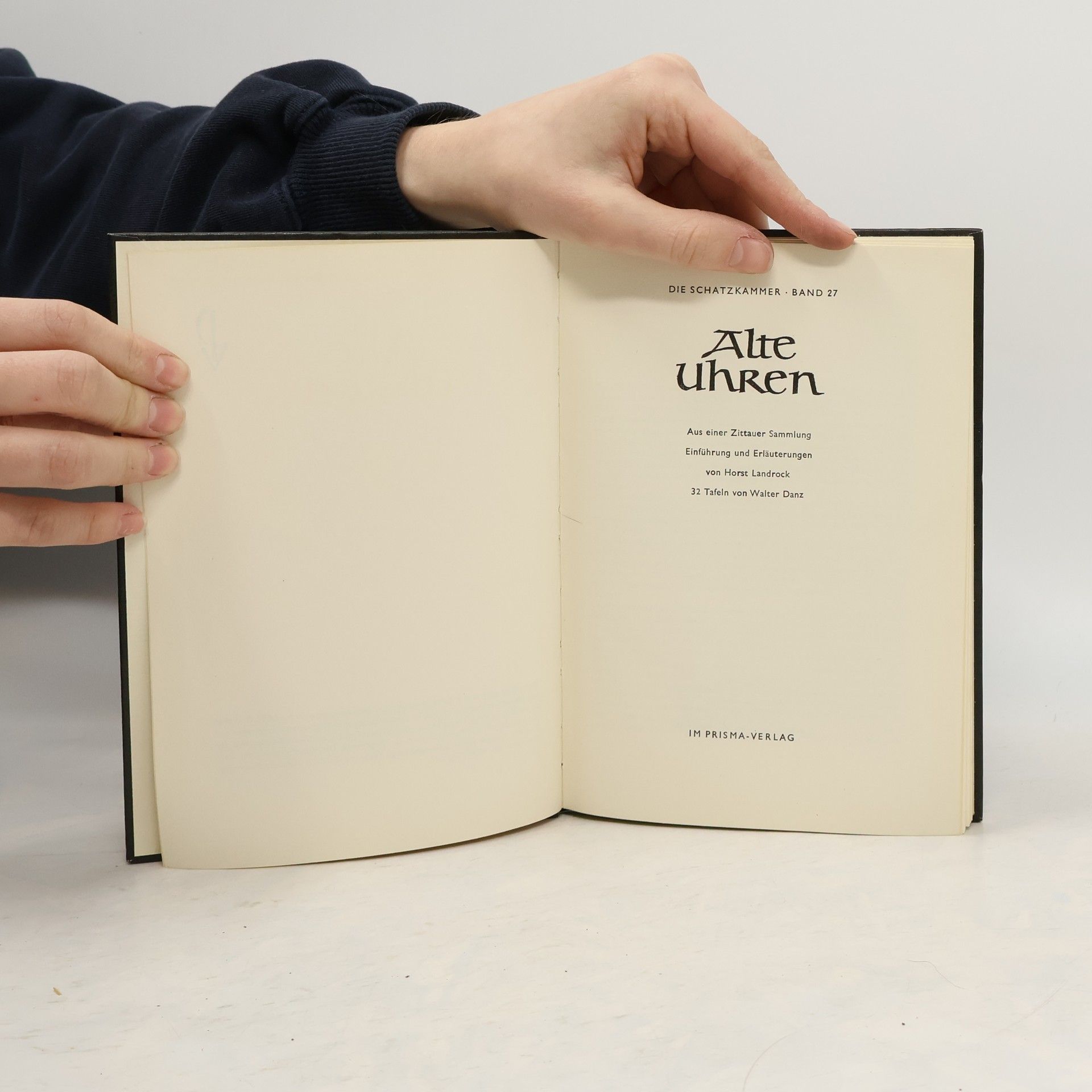 Autorenkollektiv Alte Uhren