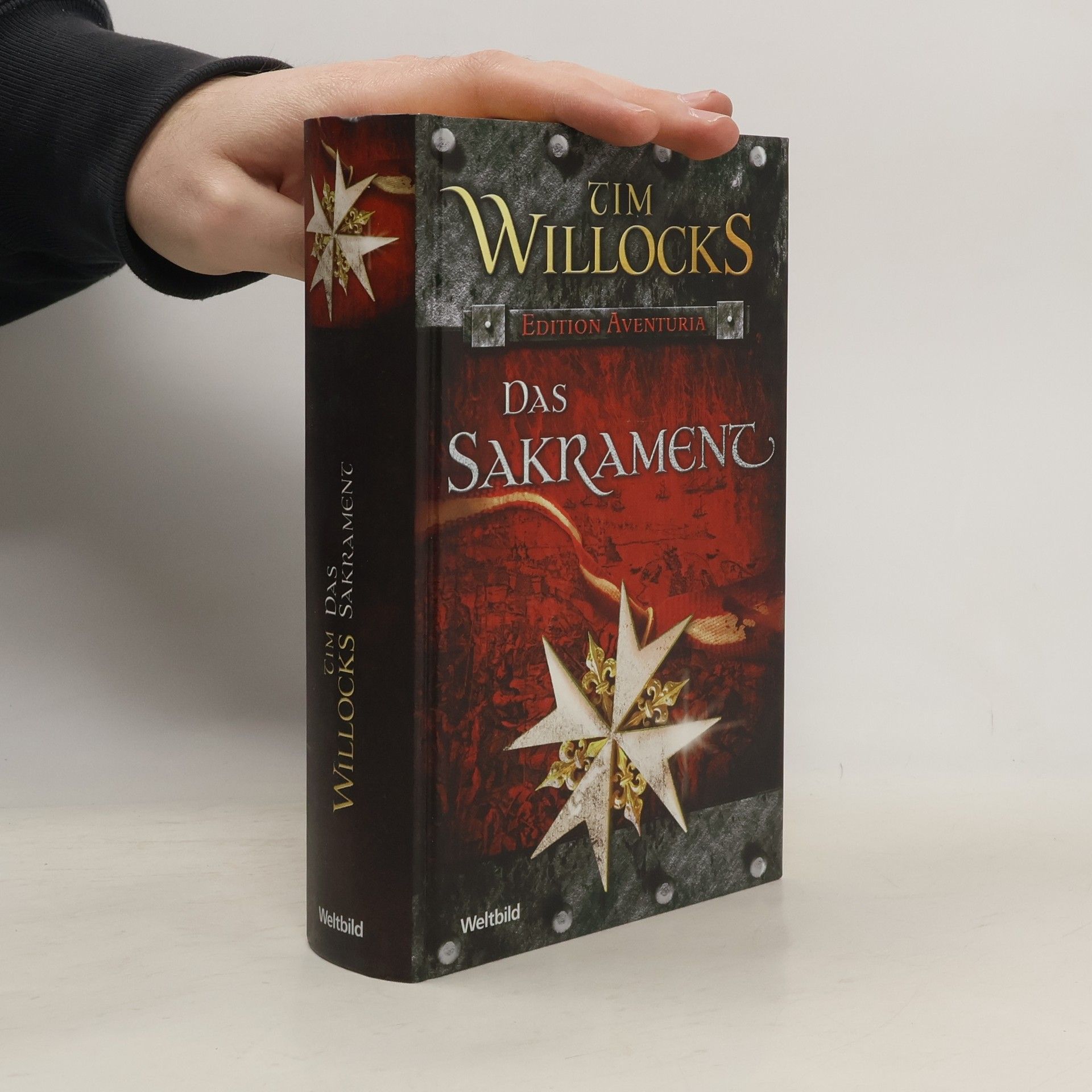 Tim Willocks Das Sakrament