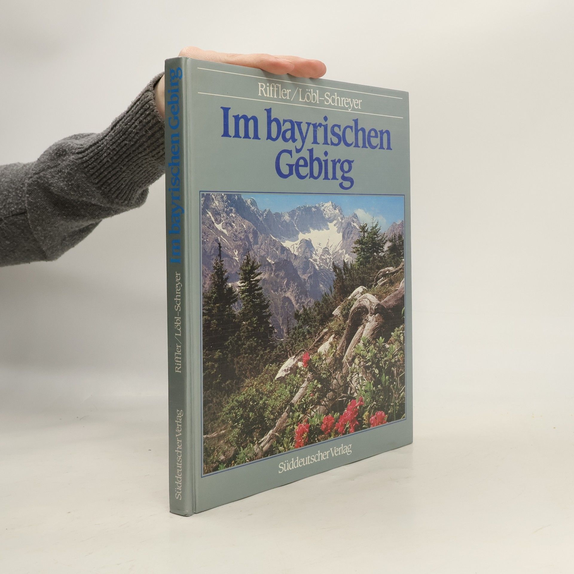 Maria Riffler Im Bayrischen Gebirg