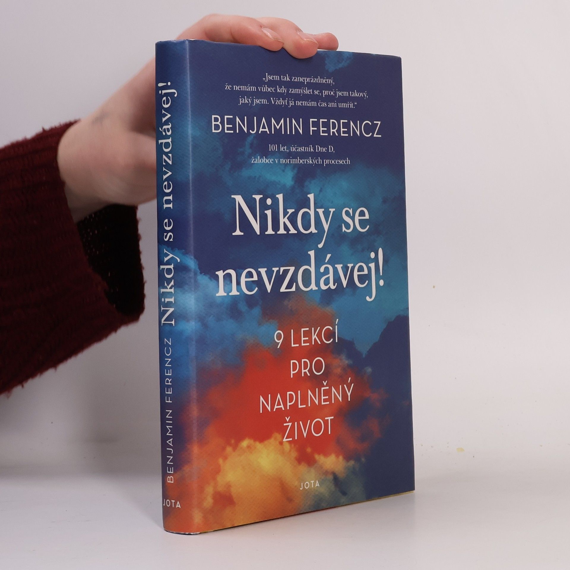 Benjamin Ferencz Nikdy se nevzdávej!