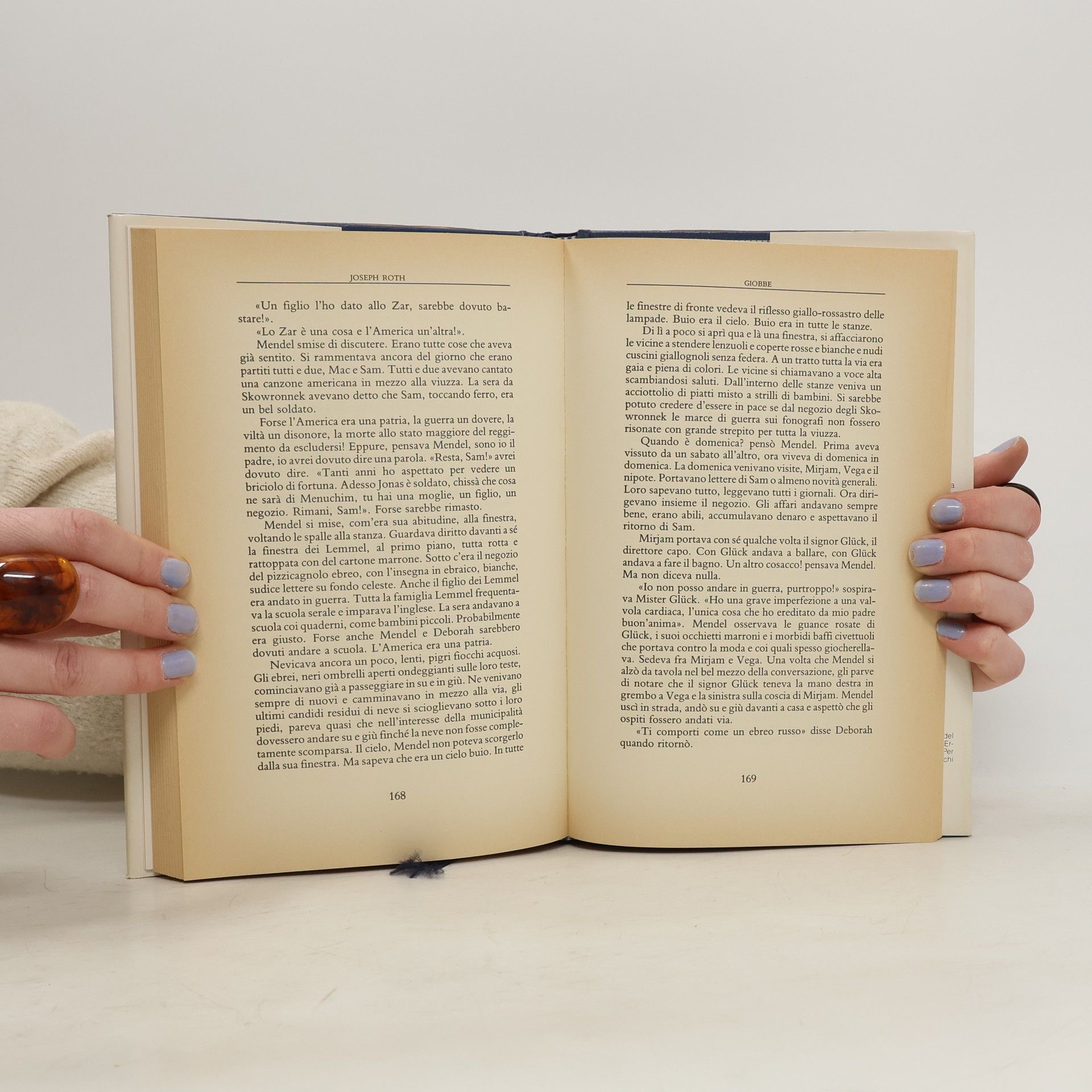 Joseph Roth La leggenda del Santo Bevitore