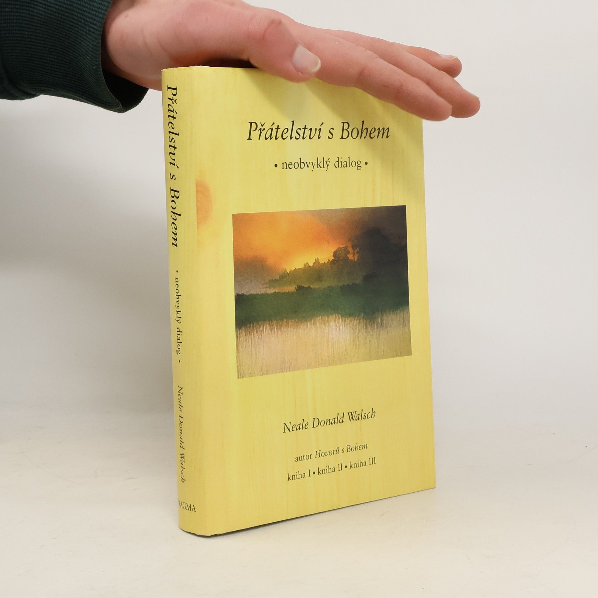 Neale Donald Walsch Přátelství s Bohem