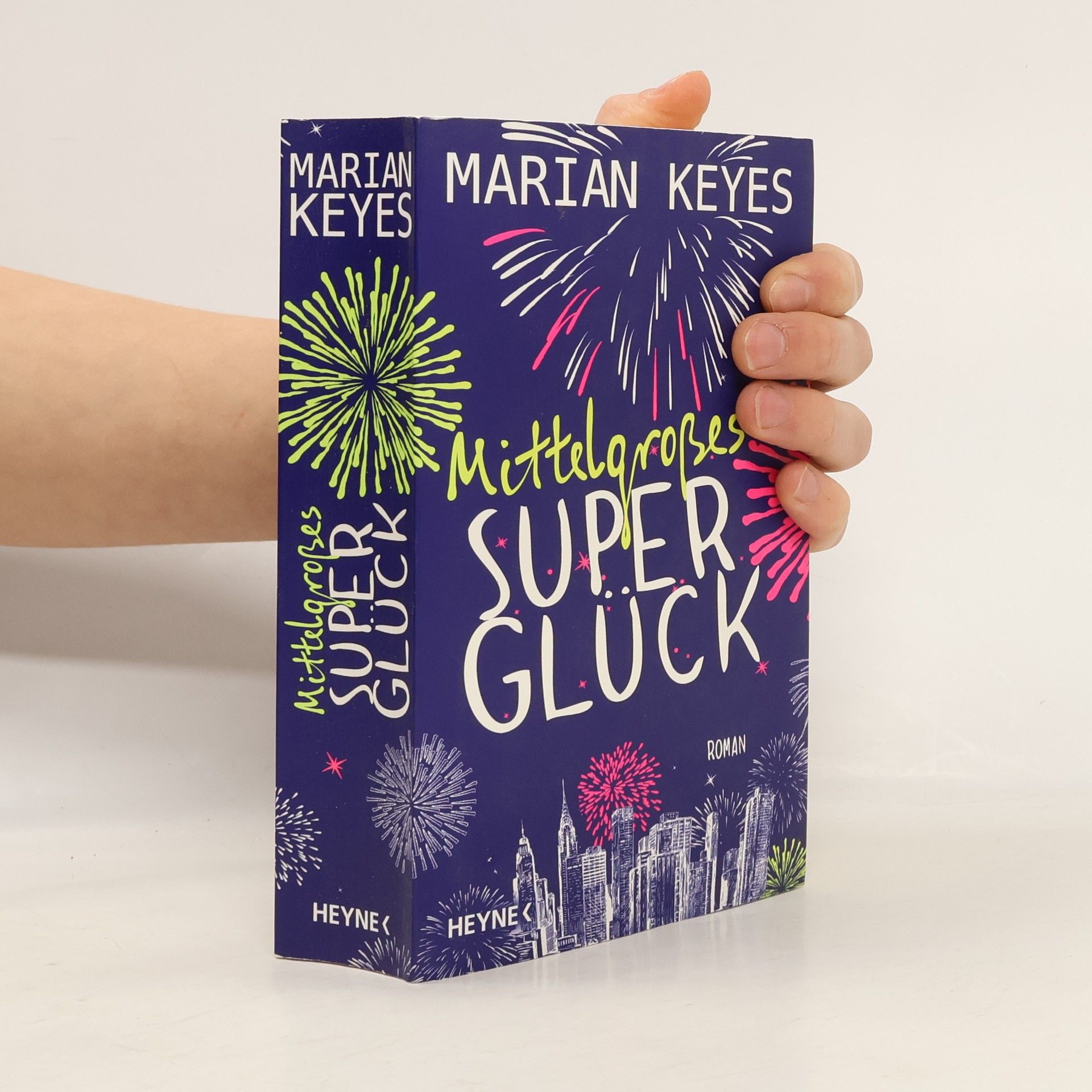 Marian Keyes Mittelgroßes Superglück