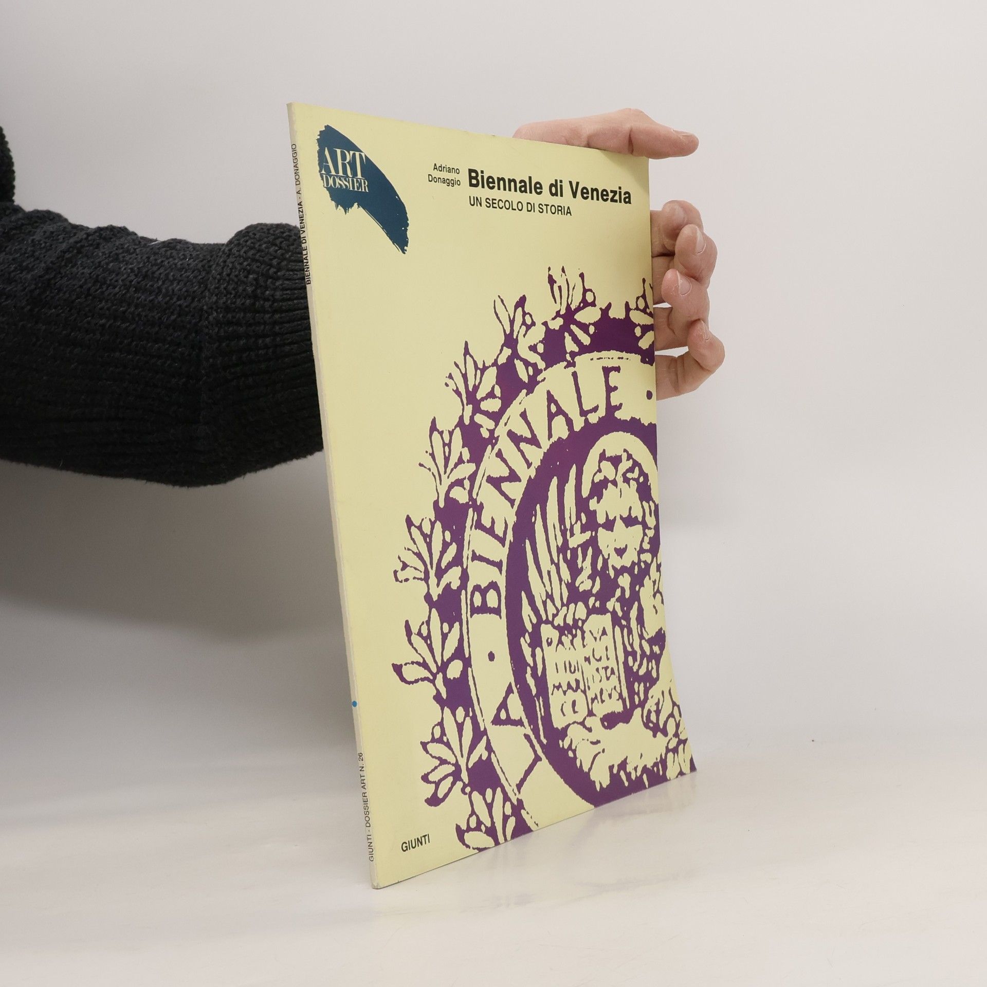 Adriano Donaggio Biennale di Venezia