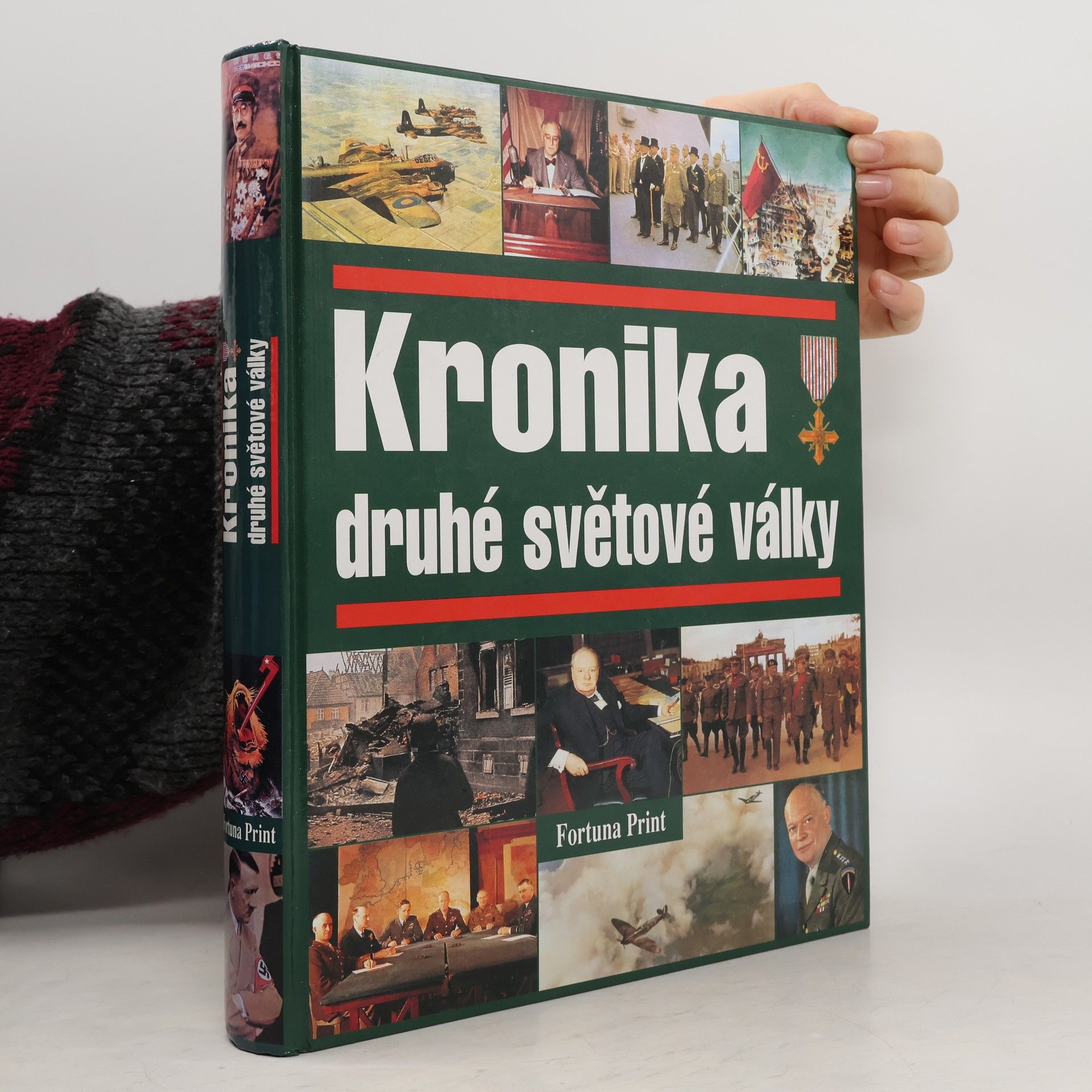 Jaroslav Hrbek Kronika druhé světové války