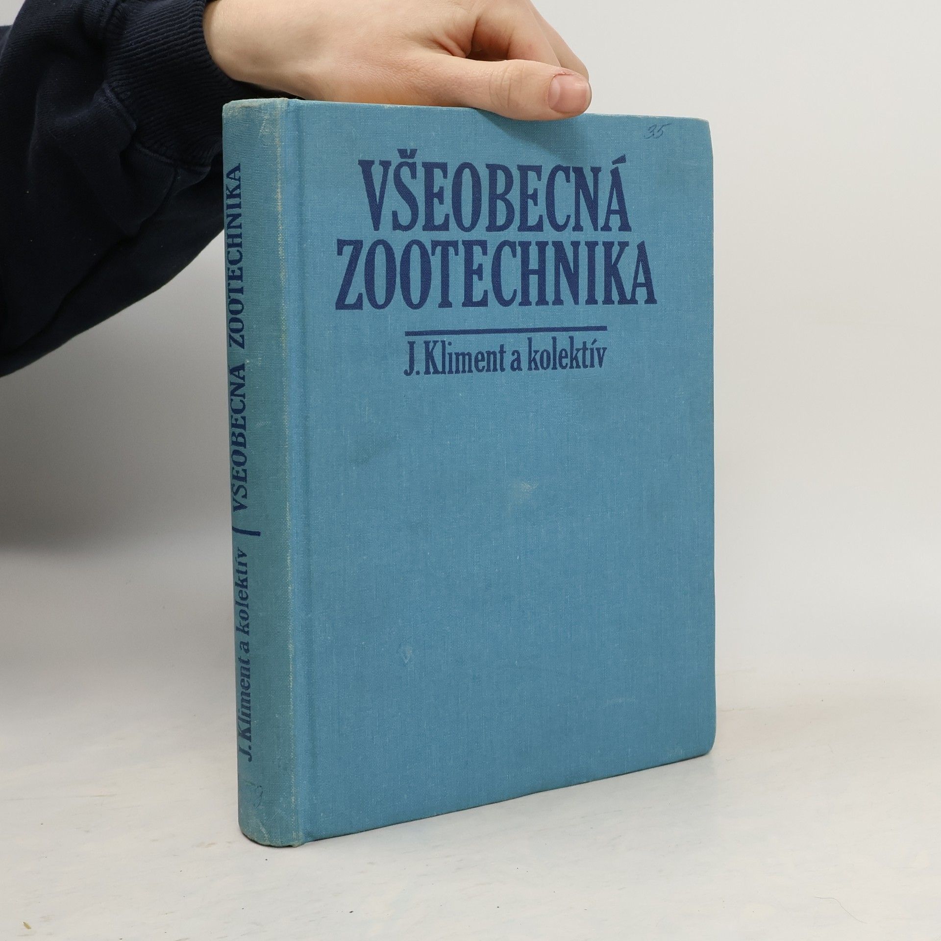 Jozef Kliment  Všeobecná zootechnika