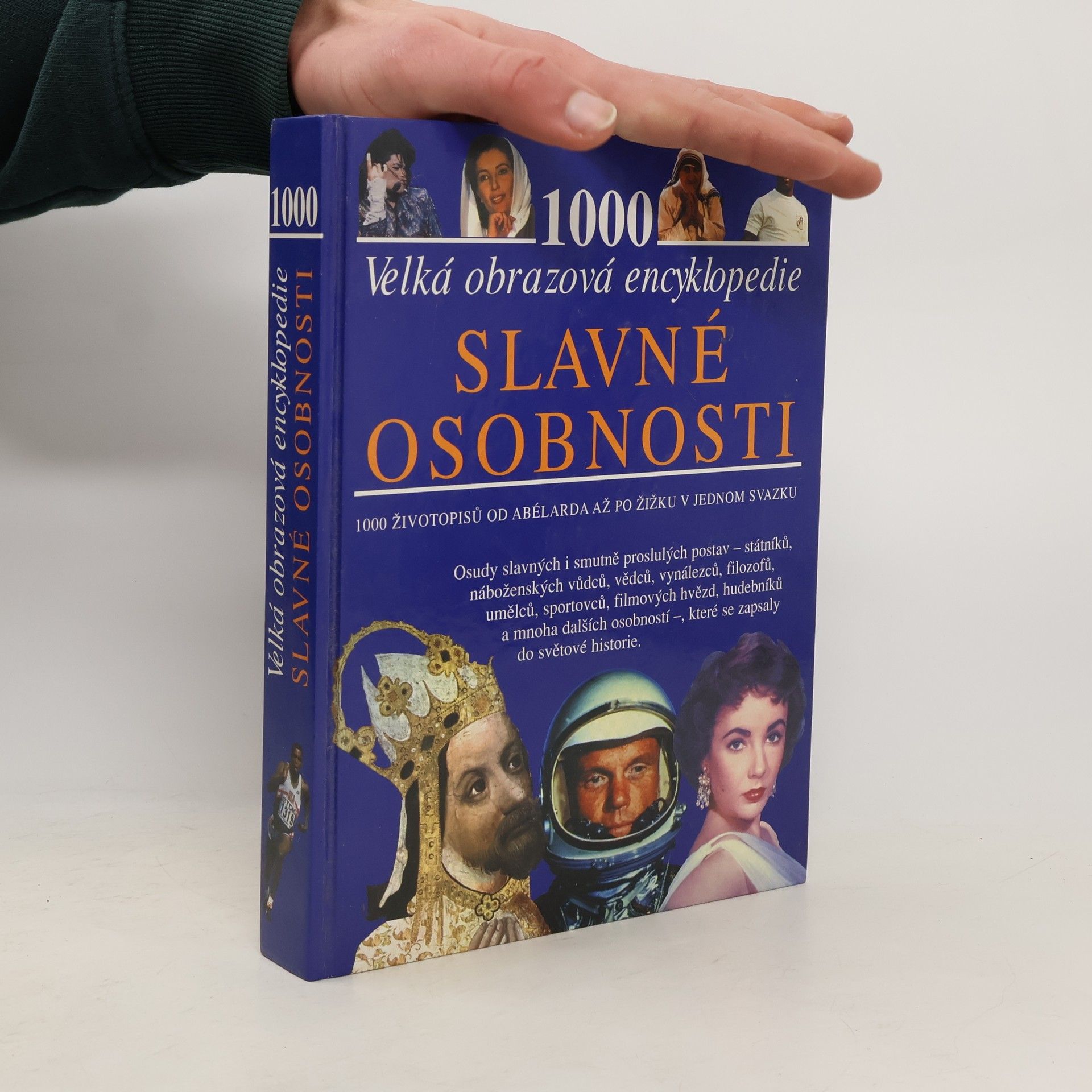 Peter Aykroyd Slavné osobnosti: velká obrazová encyklopedie