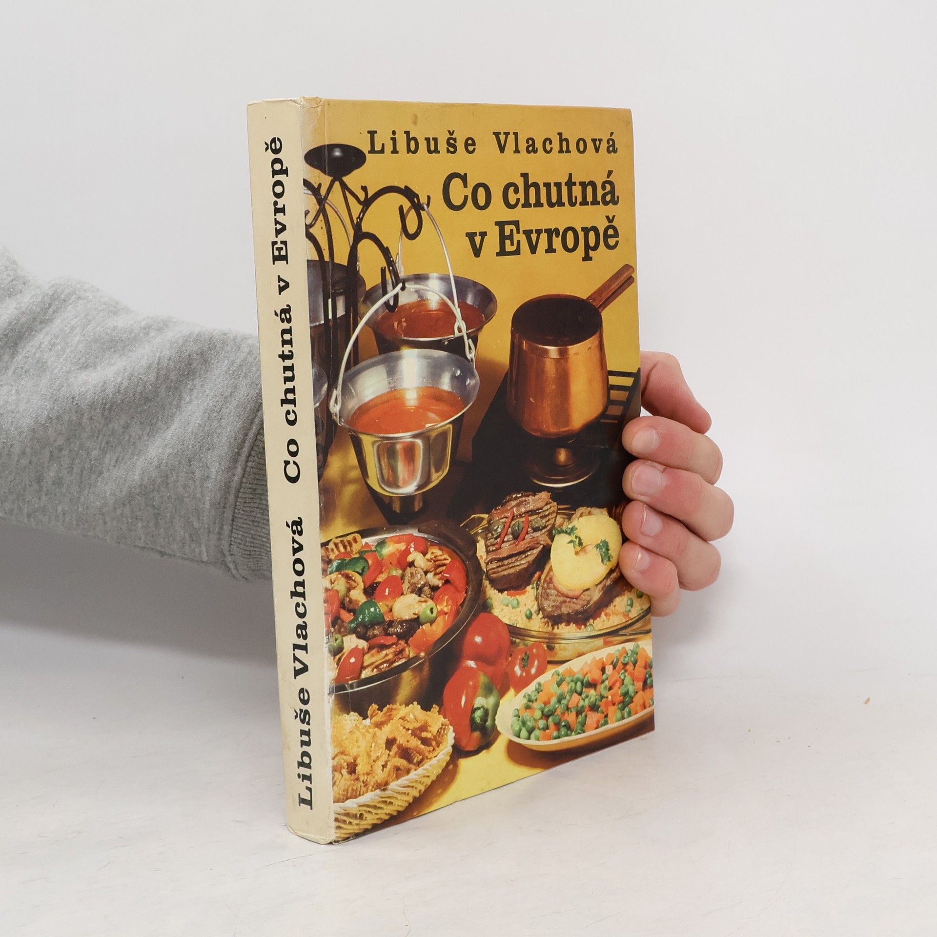 Libuše Vlachová Co chutná v Evropě