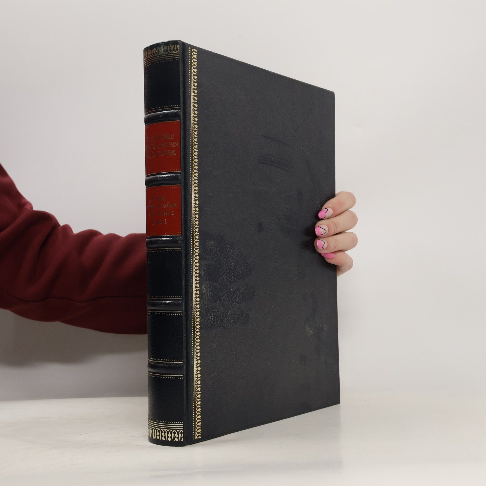 Gerhard Hellwig Die grosse Bertelsmann Lexikothek. Naturwissenschaften und Technik. Band 1