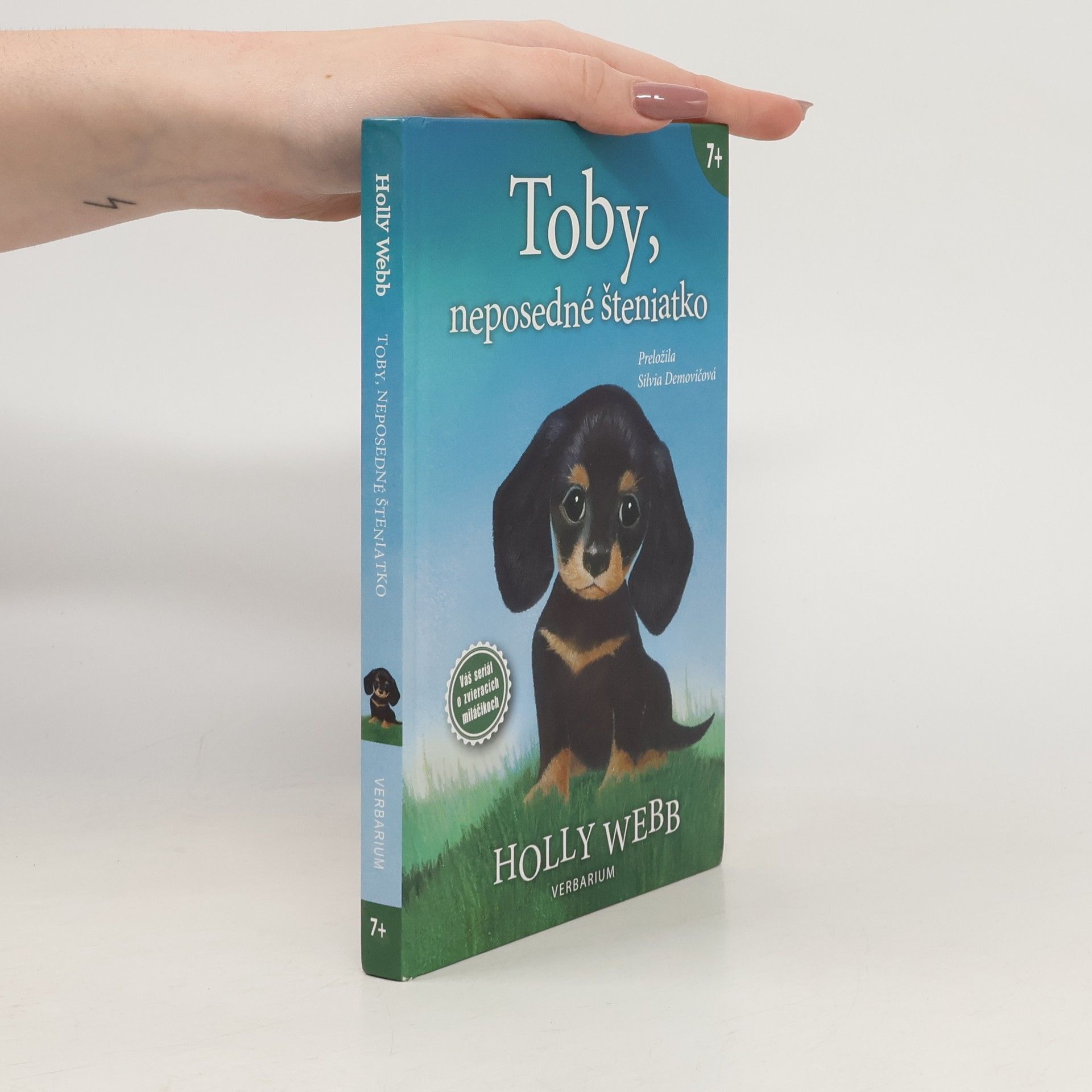 Holly Webb Toby, neposedné šteniatko