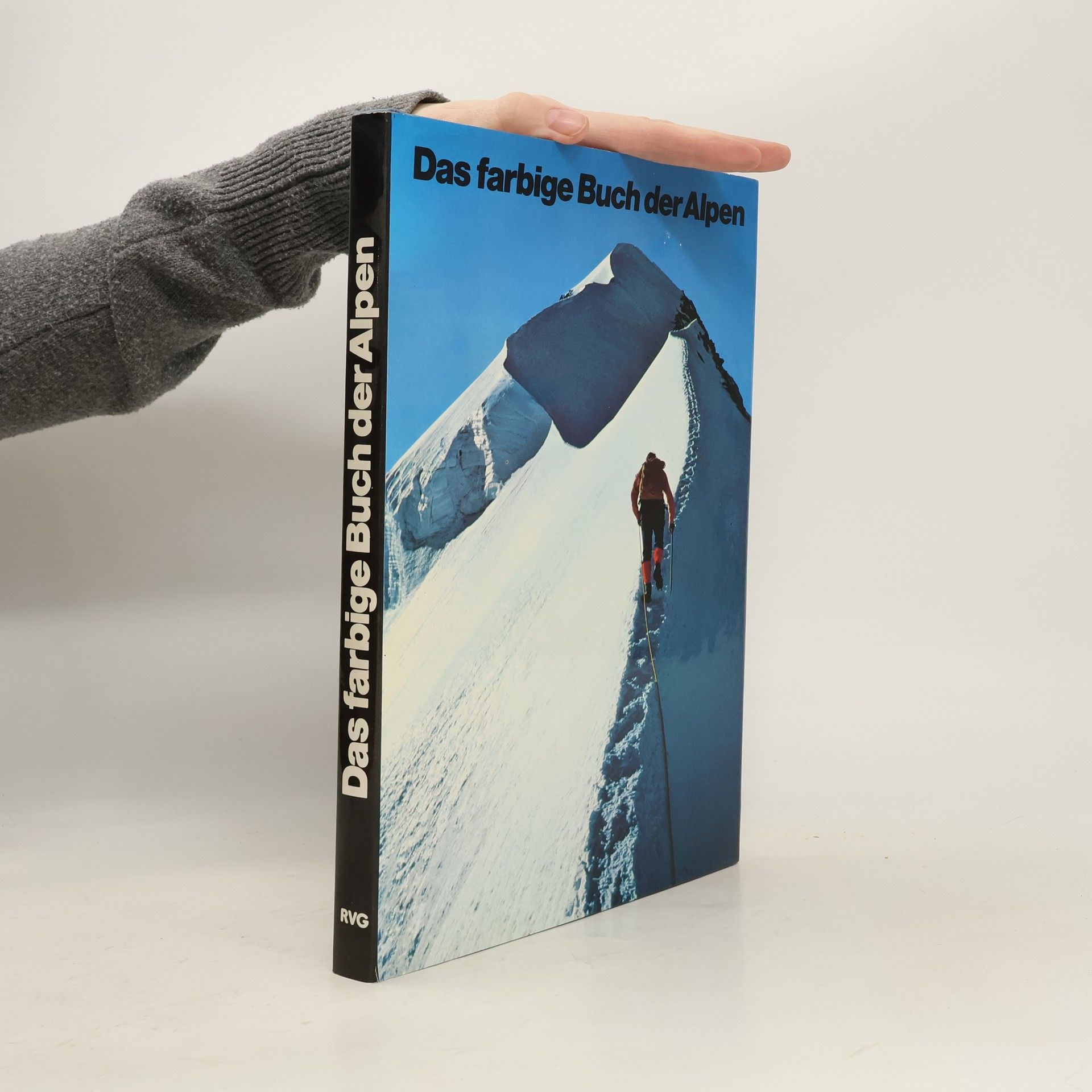 Herbert Maeder Das farbige Buch der Alpen