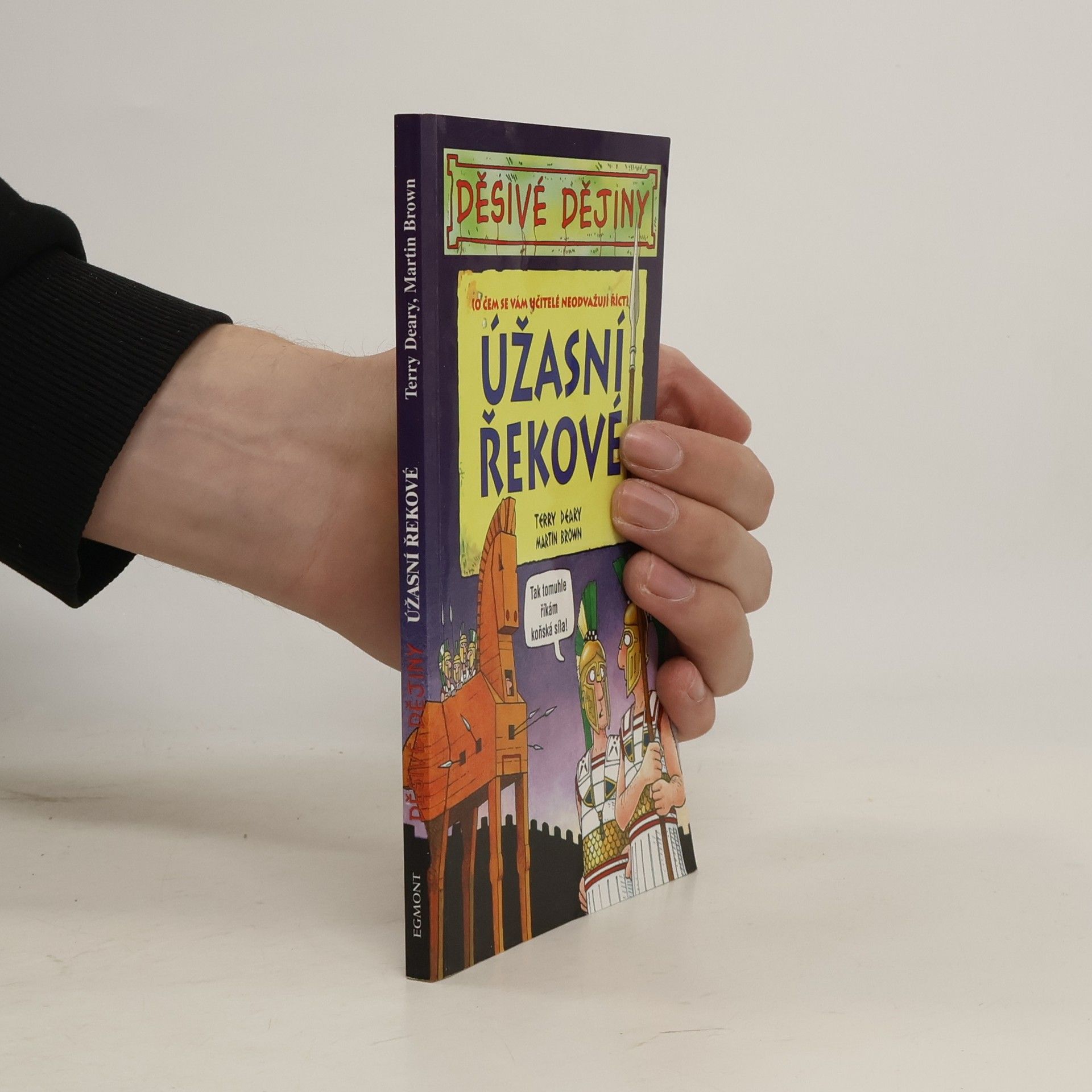 Terry Deary Úžasní Řekové