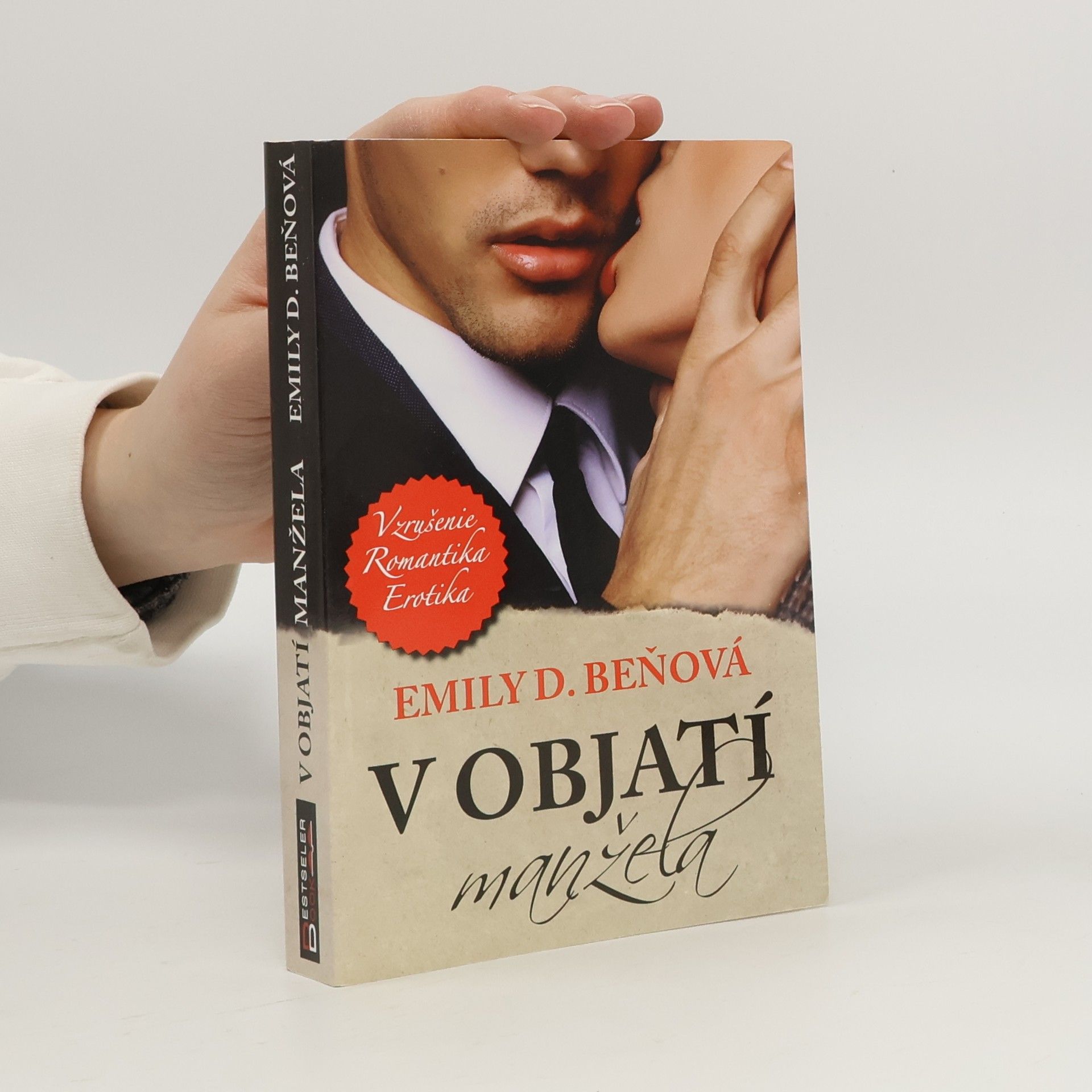 Emily D. Beňová V objatí manžela