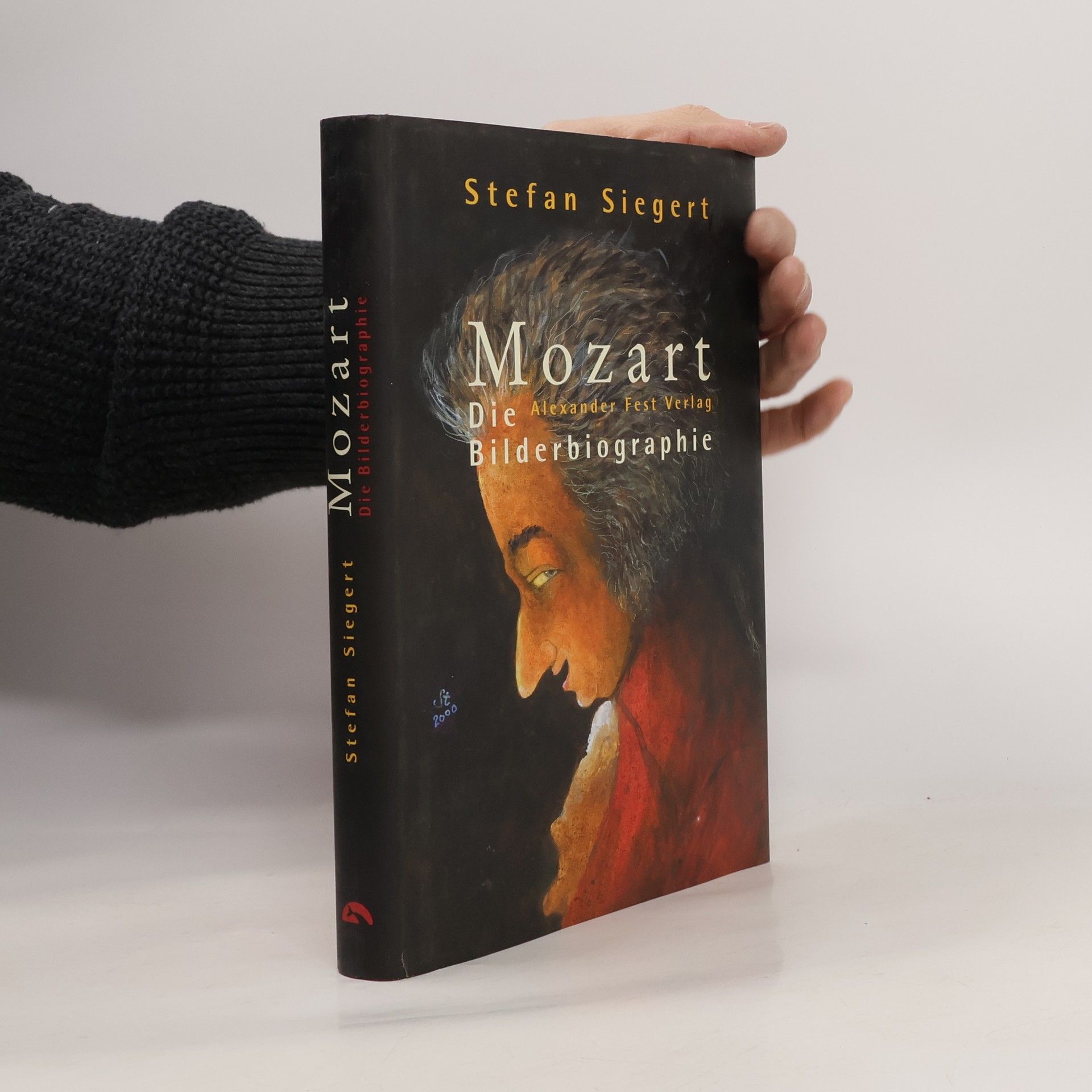 Stefan Siegert Mozart. Die Bilderbiographie