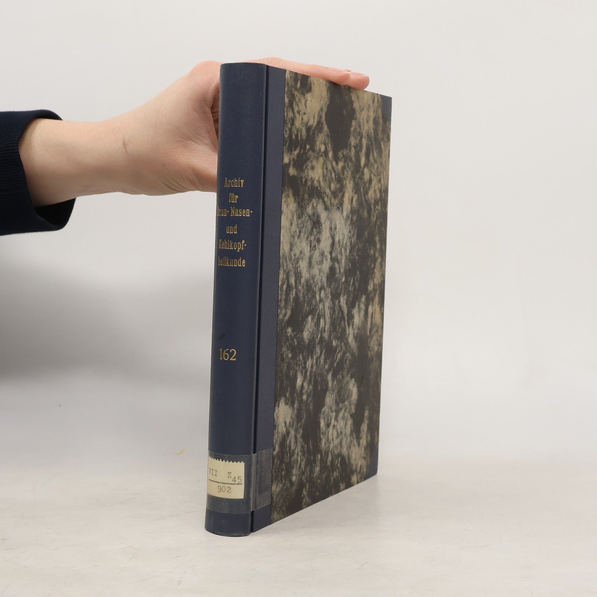 Autorenkollektiv Archiv für Ohren- Nasen- und Kehlkopfheilkunde 162