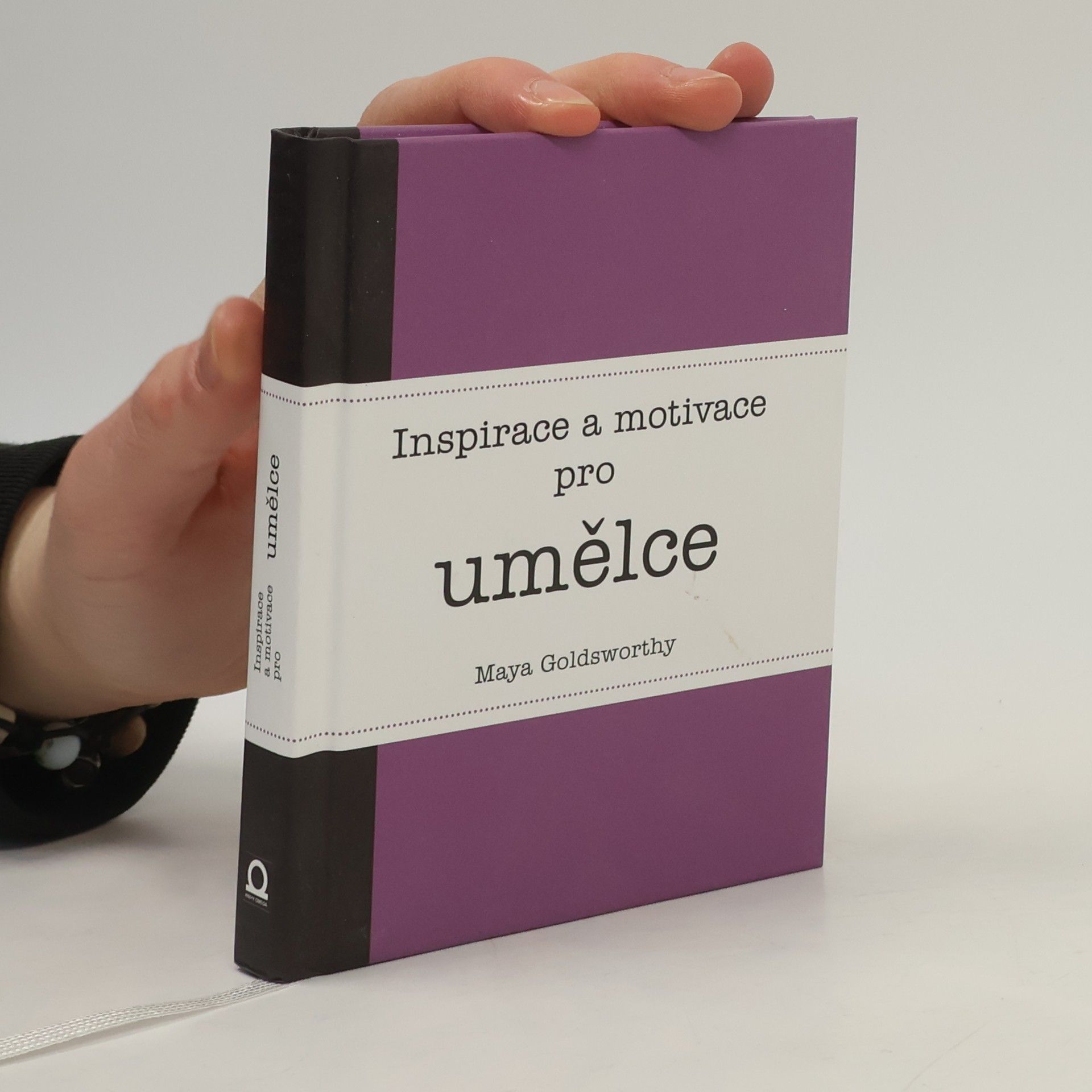 Maya Goldsworthy Inspirace a motivace pro umělce