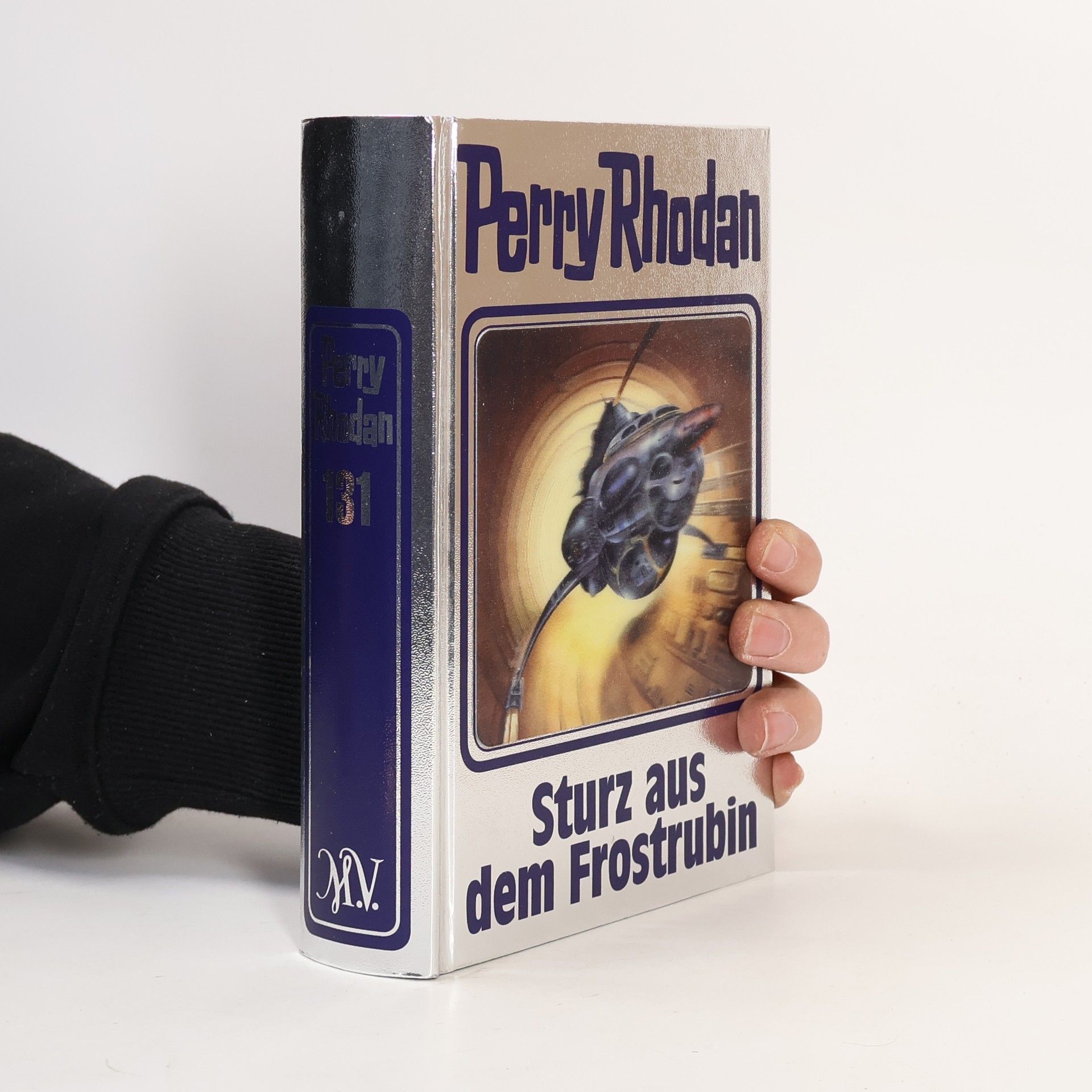 Hubert Haensel Sturz aus dem Frostrubin