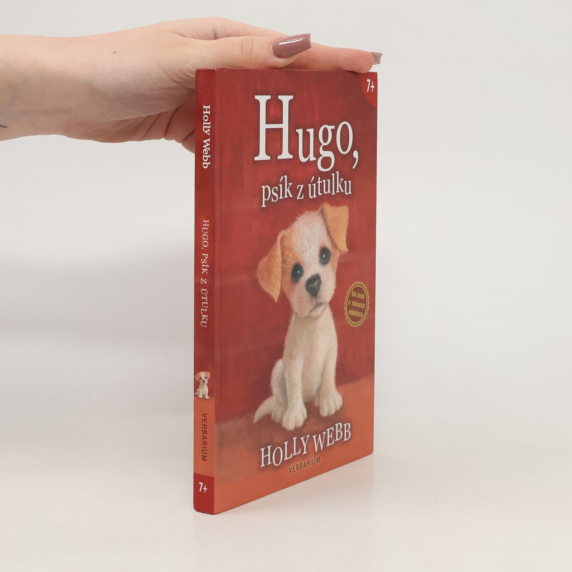 Holly Webb Hugo, psík z útulku
