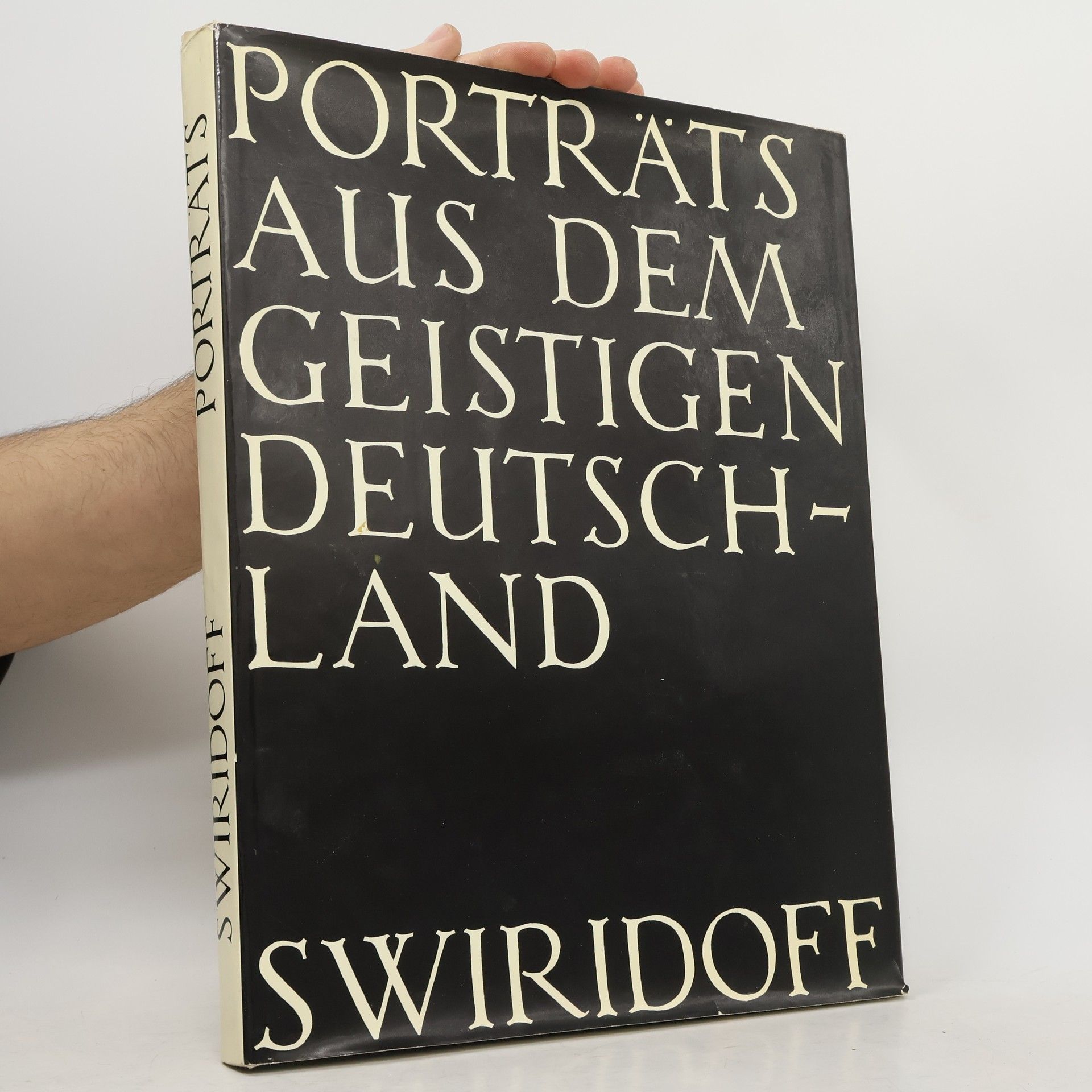 Paul Swiridoff Porträts aus dem gestiegen Deutschland