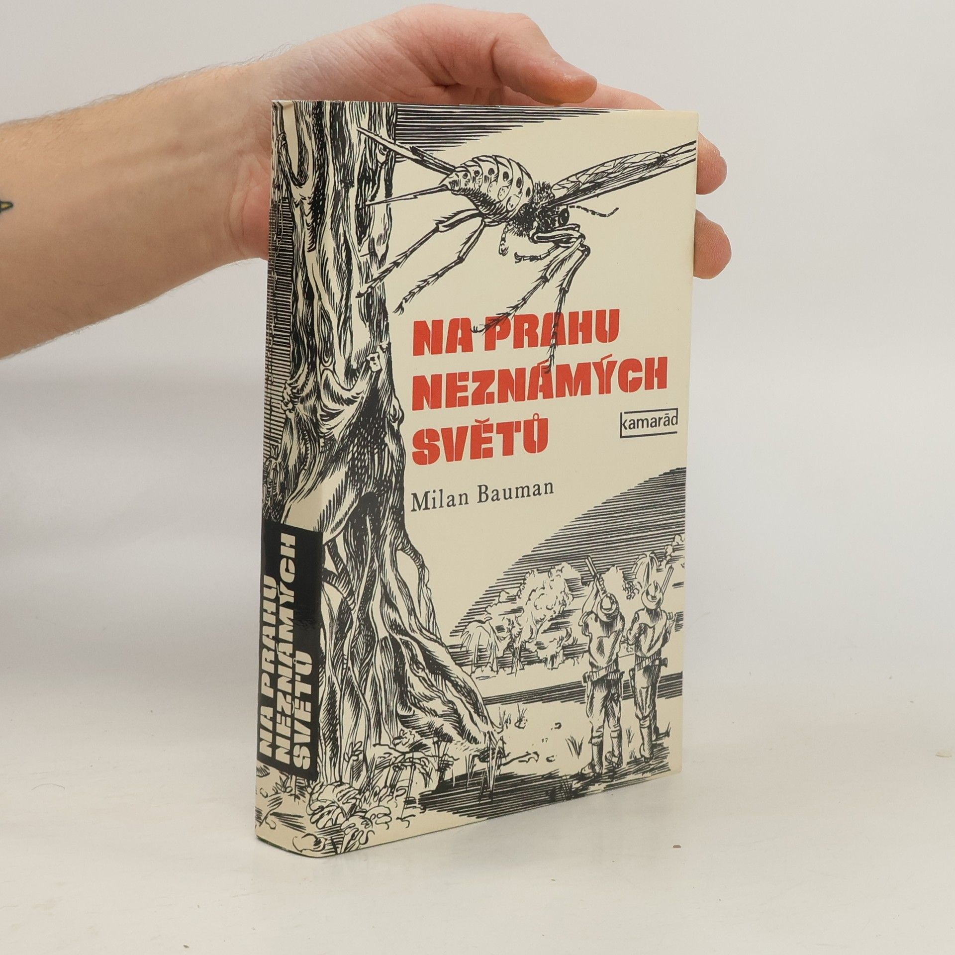 Milan Bauman Na prahu neznámých světů