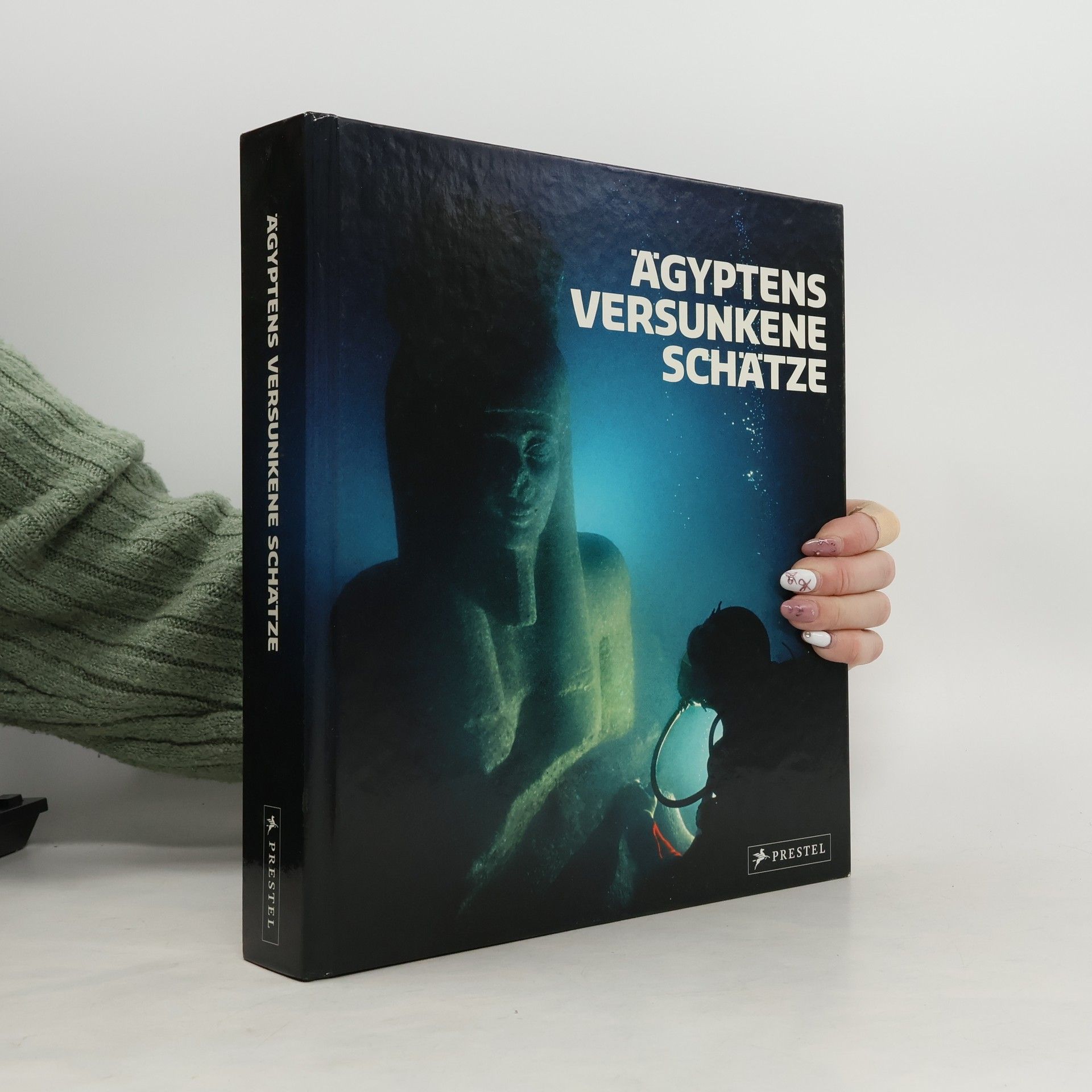 Franck Goddio Ägyptens versunkene Schätze