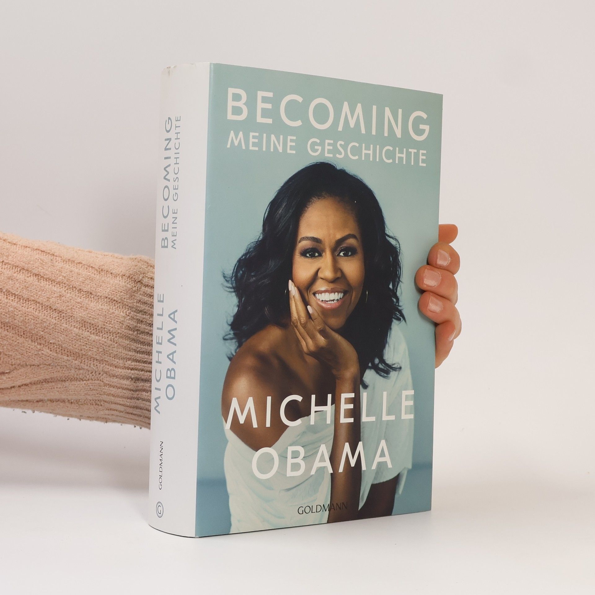 Michelle Obamová Becoming