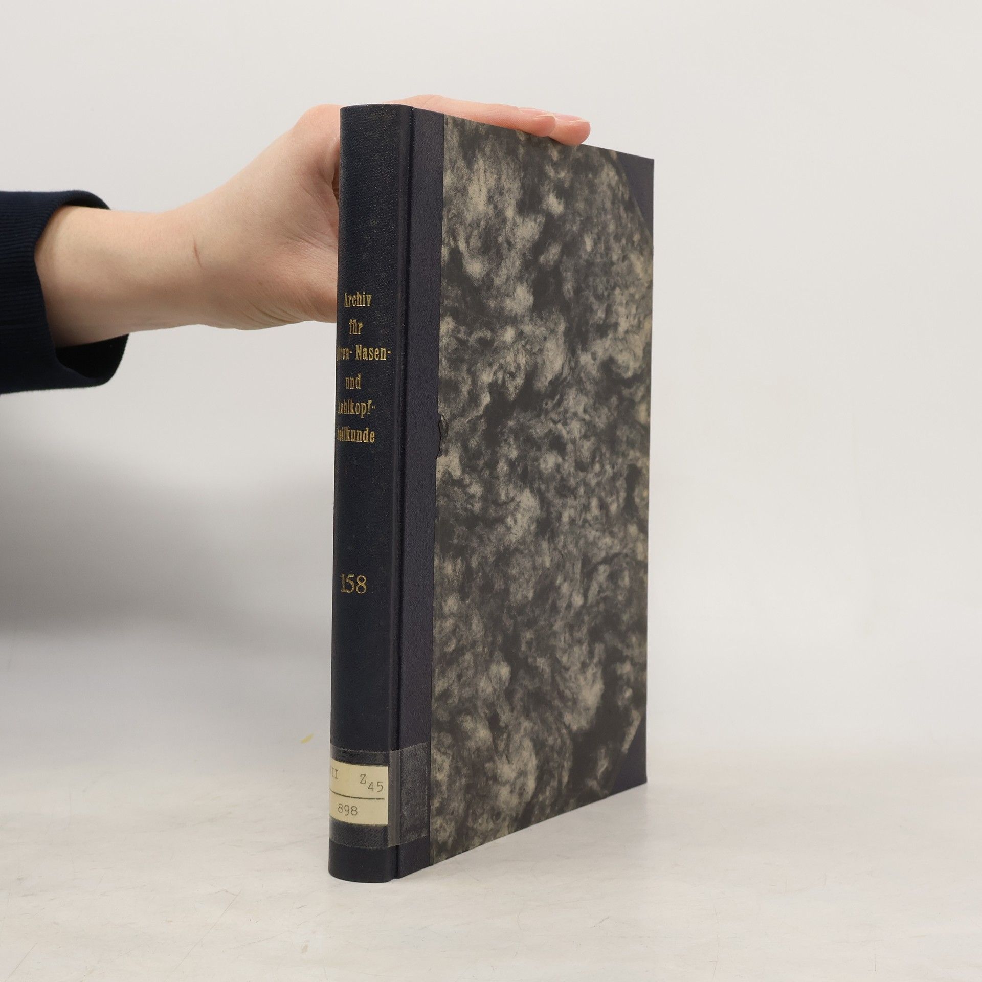 H. Frenzel Verhandlungen der Deutschen Gesellschaft der Hals-Nasen Ohrenärzte