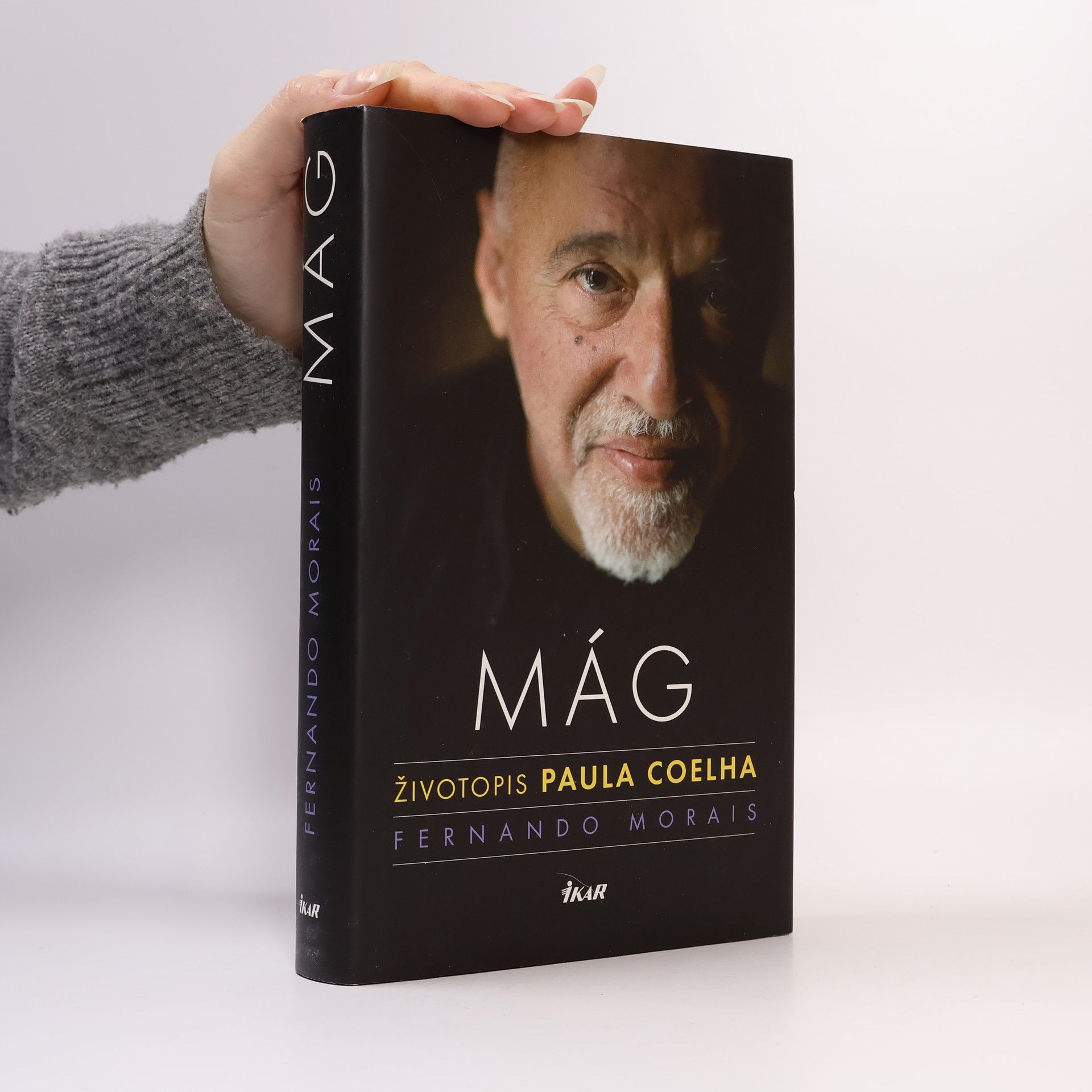 Fernando Morais Mág. Životopis Paula Coelha