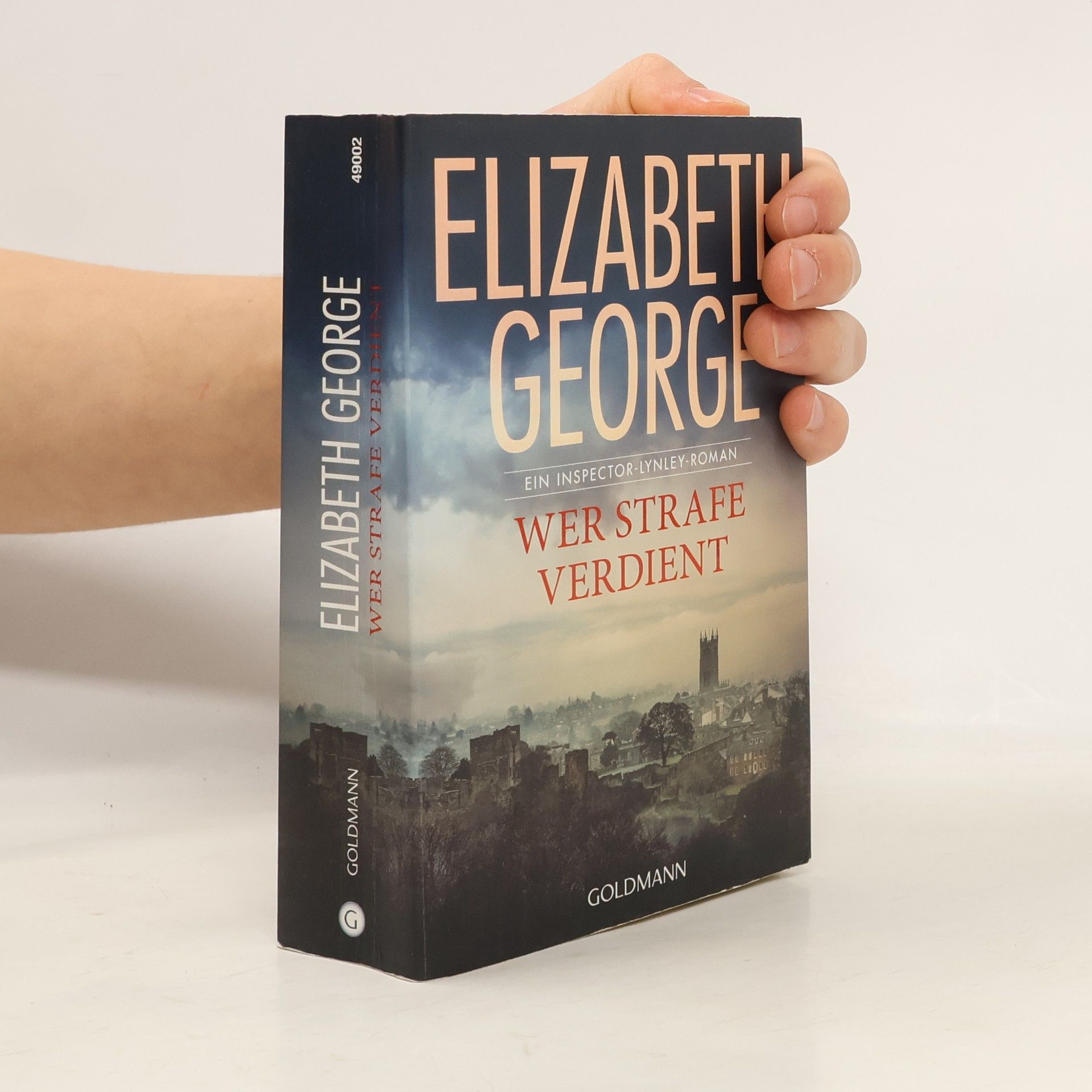 Elizabeth George Wer Strafe verdient