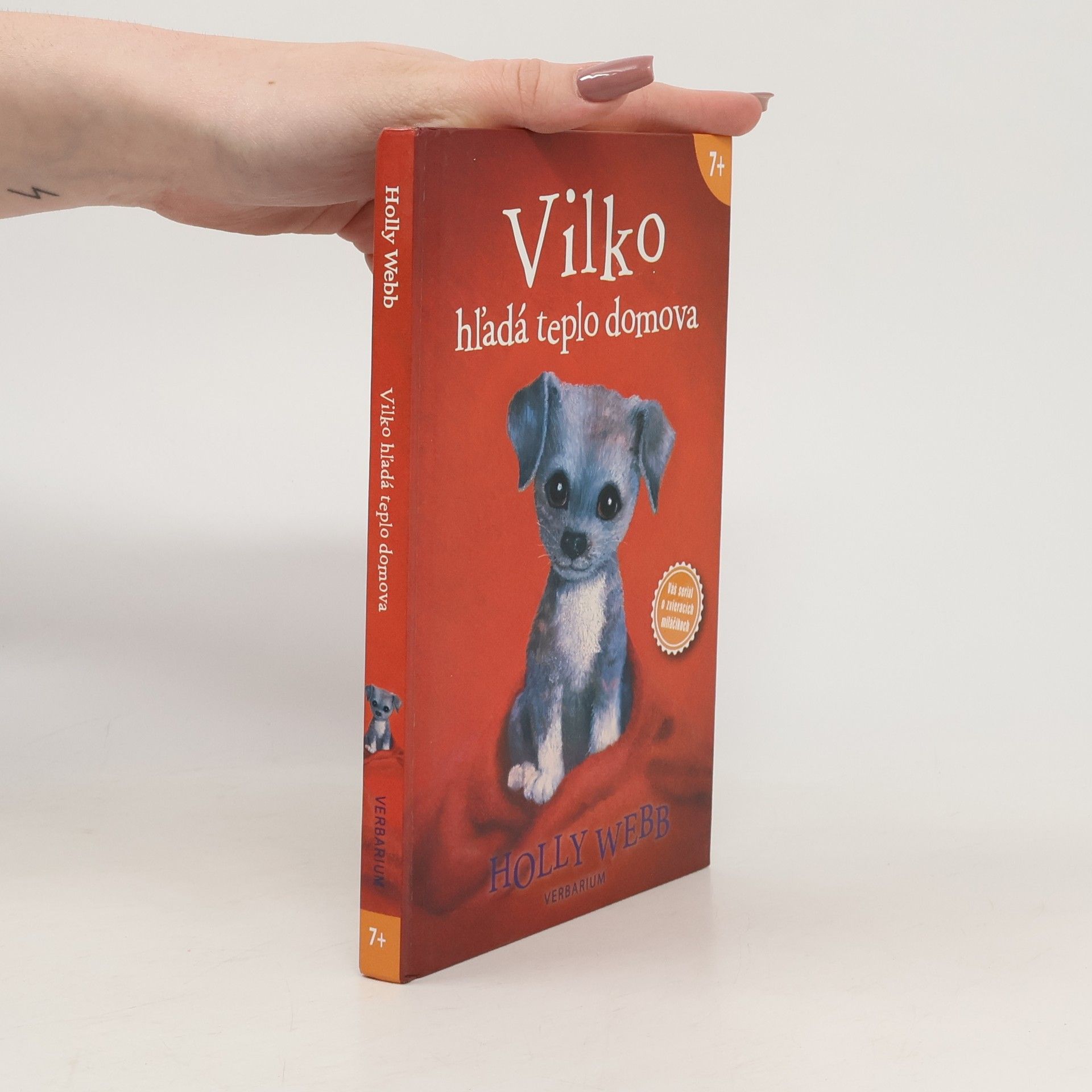 Holly Webb Vilko hľadá teplo domova